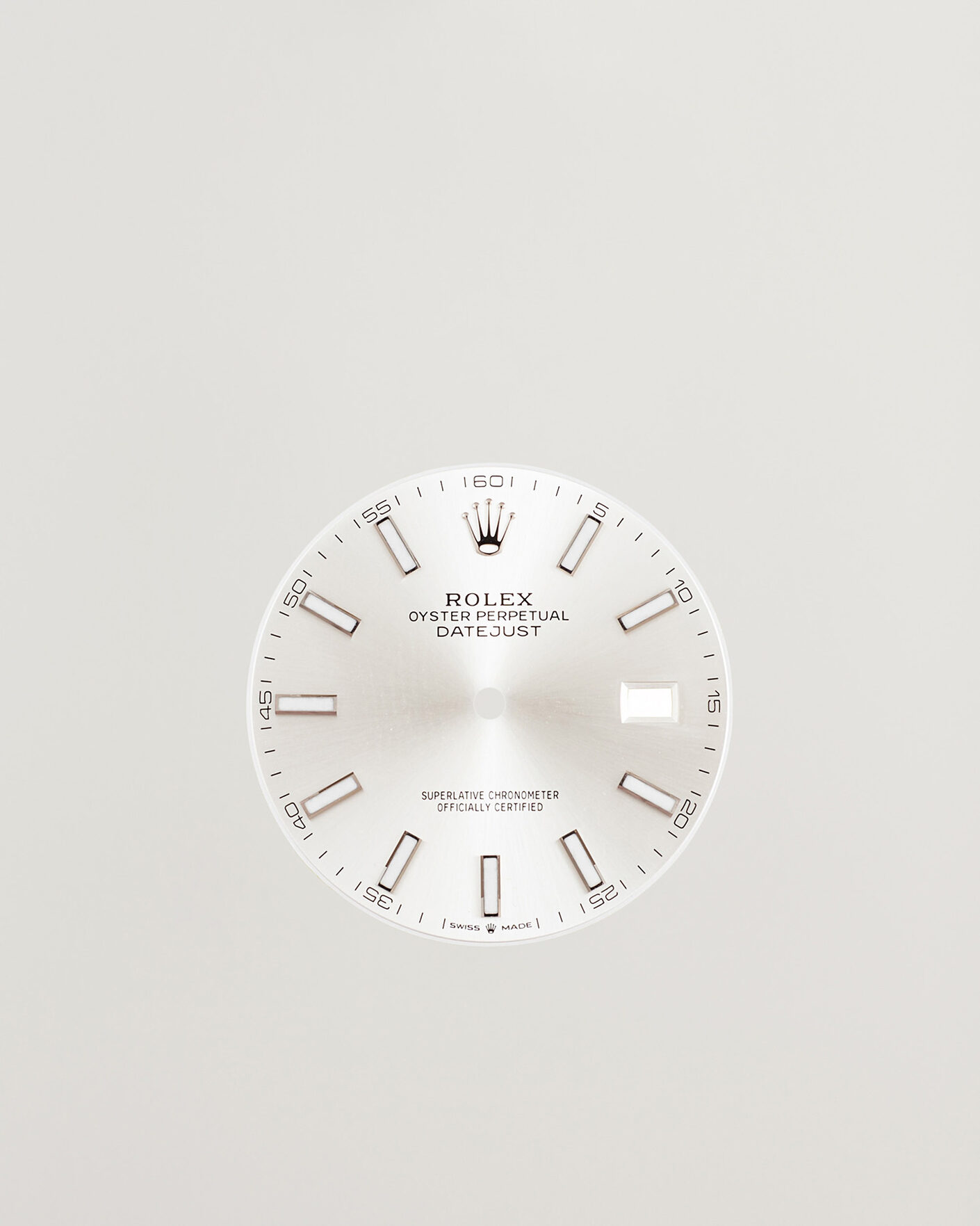 Heren | Pre-owned Benodigdheden | Rolex Pre-Owned | Datejust dial 41mm 12XXXX