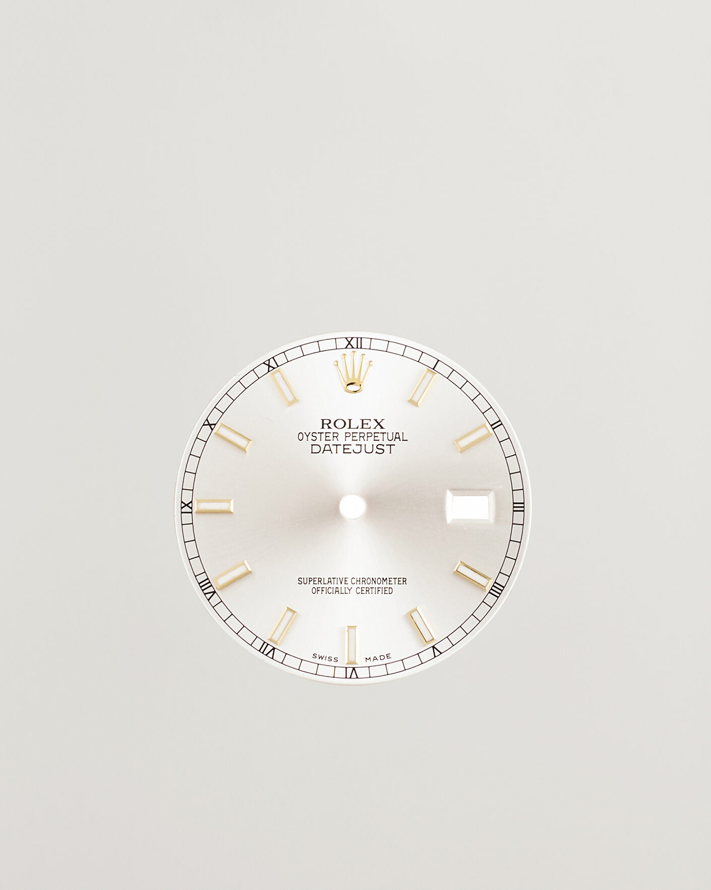 Heren | Pre-owned Benodigdheden | Rolex Pre-Owned | Datejust dial 36mm 12xxxx