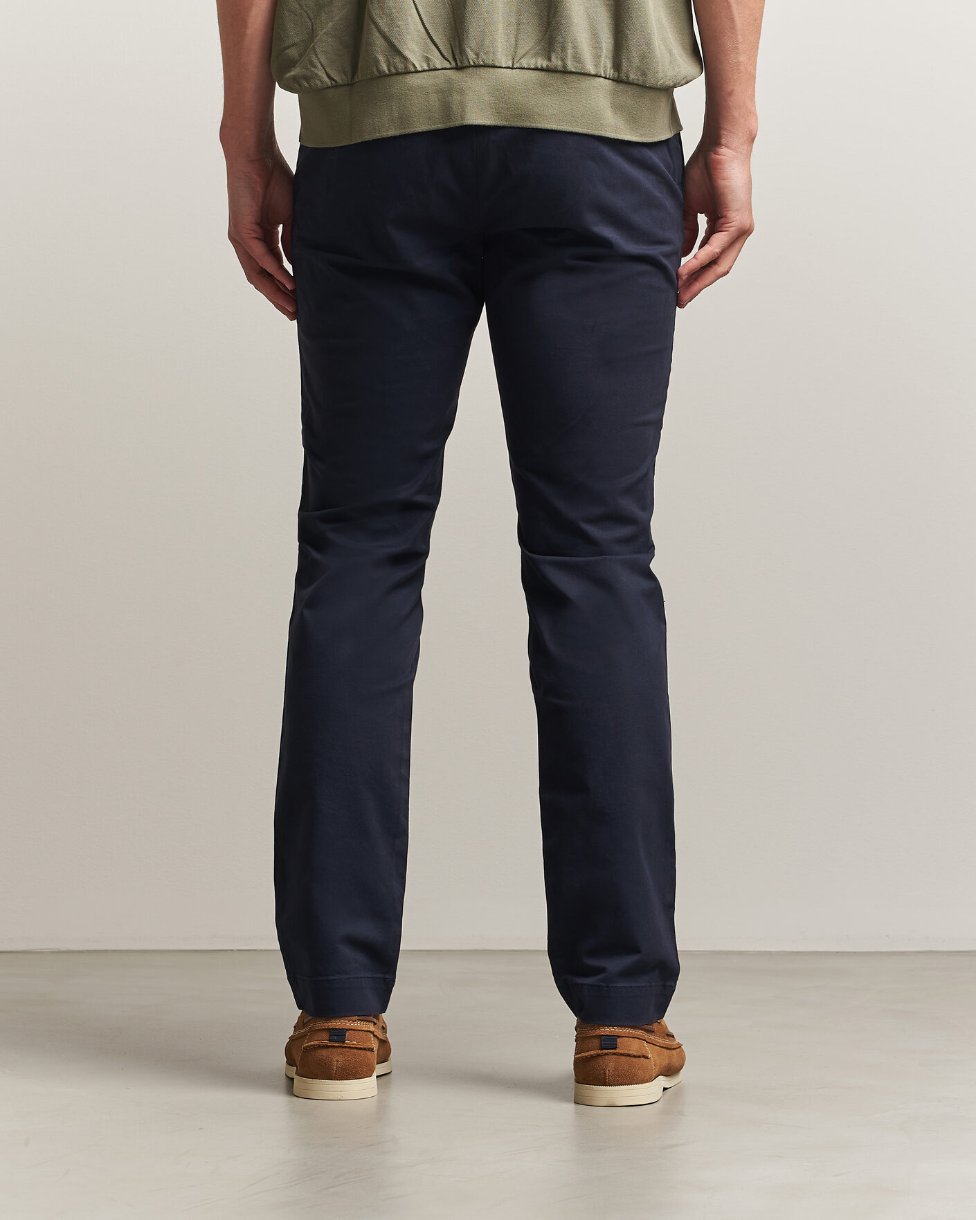 Heren | Broeken | Polo Ralph Lauren | Greenwich Slim Fit Stretch Chinos Aviator Navy