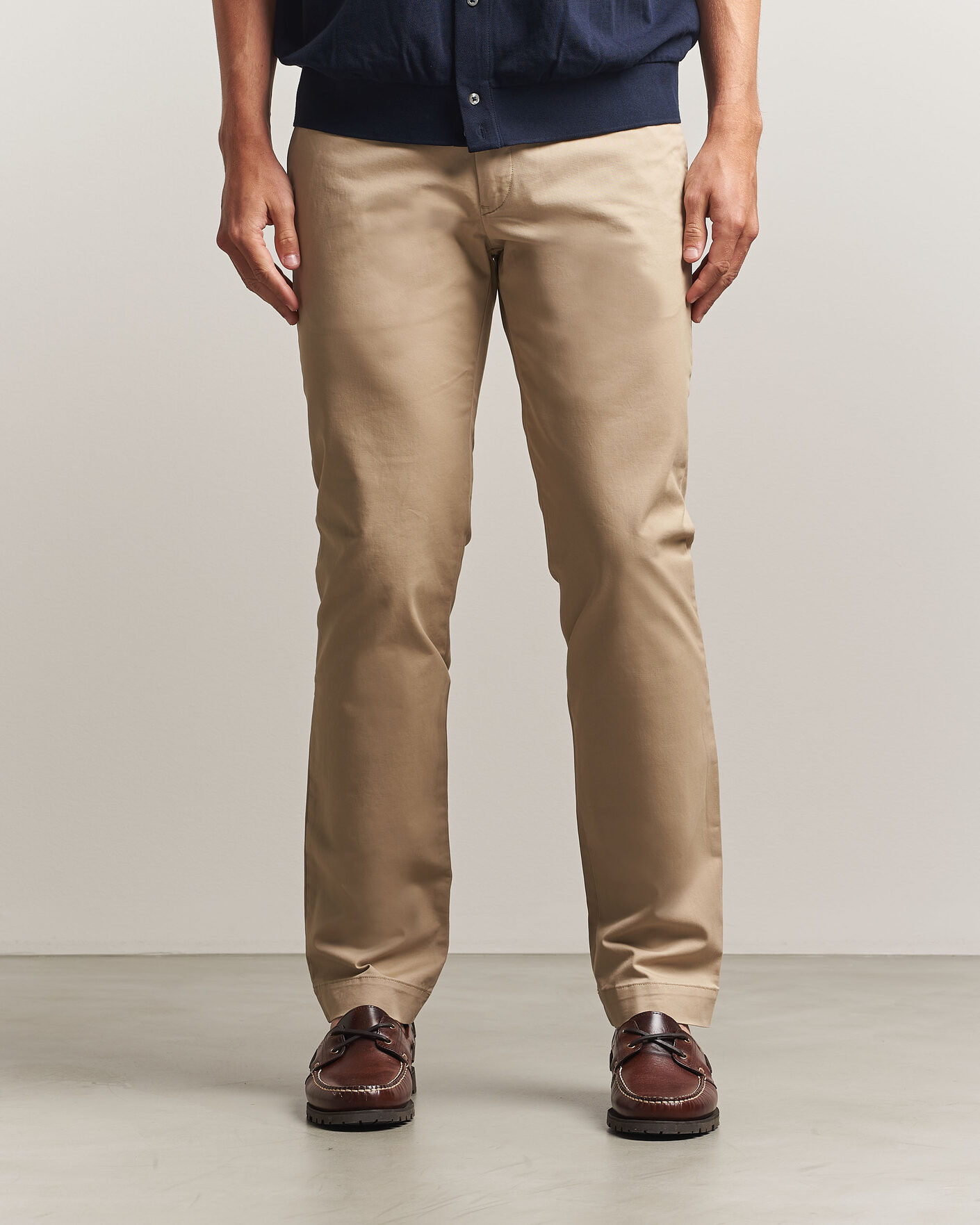 Heren | Broeken | Polo Ralph Lauren | Greenwich Slim Fit Stretch Chinos Classic Khaki