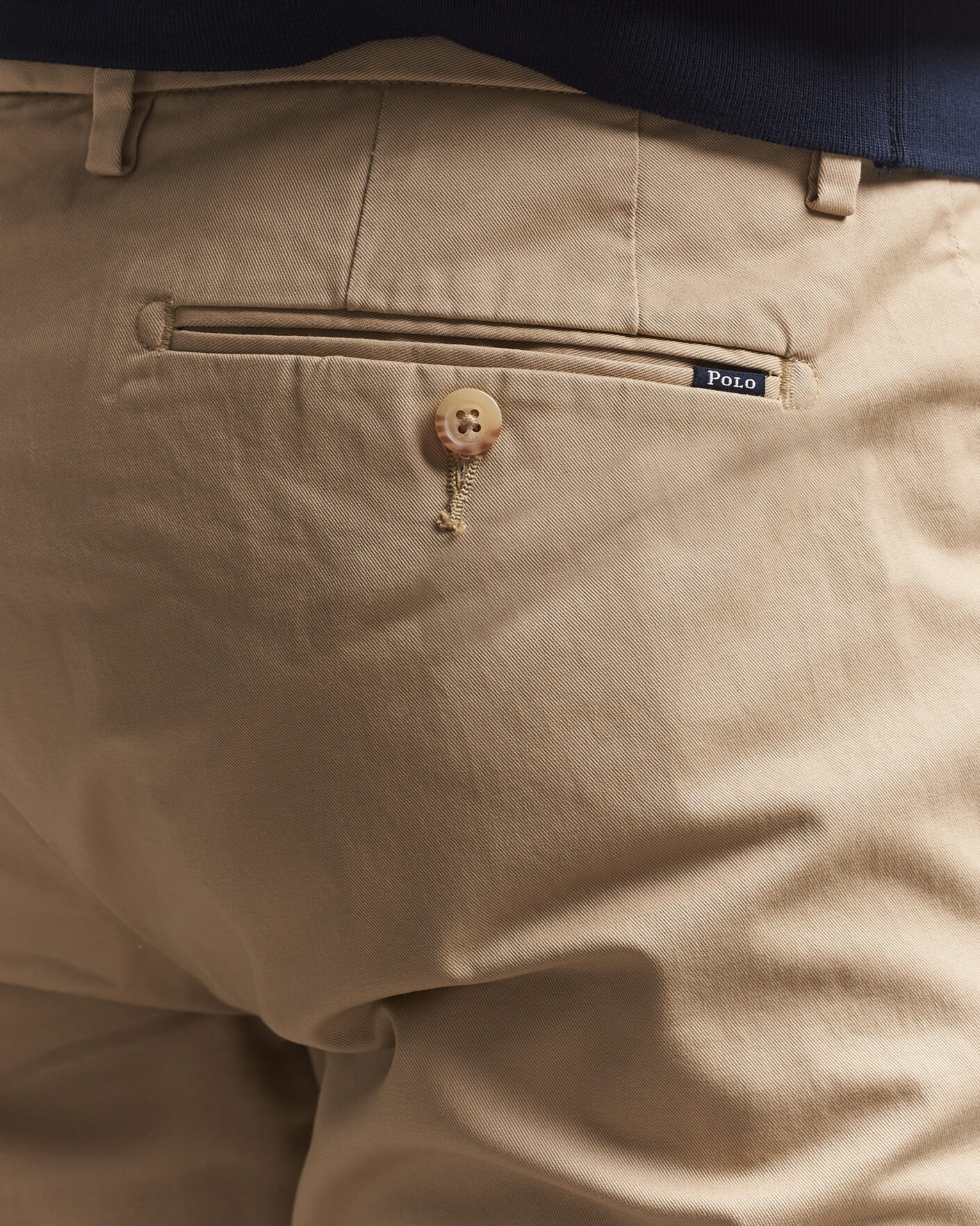 Heren | Broeken | Polo Ralph Lauren | Greenwich Slim Fit Stretch Chinos Classic Khaki