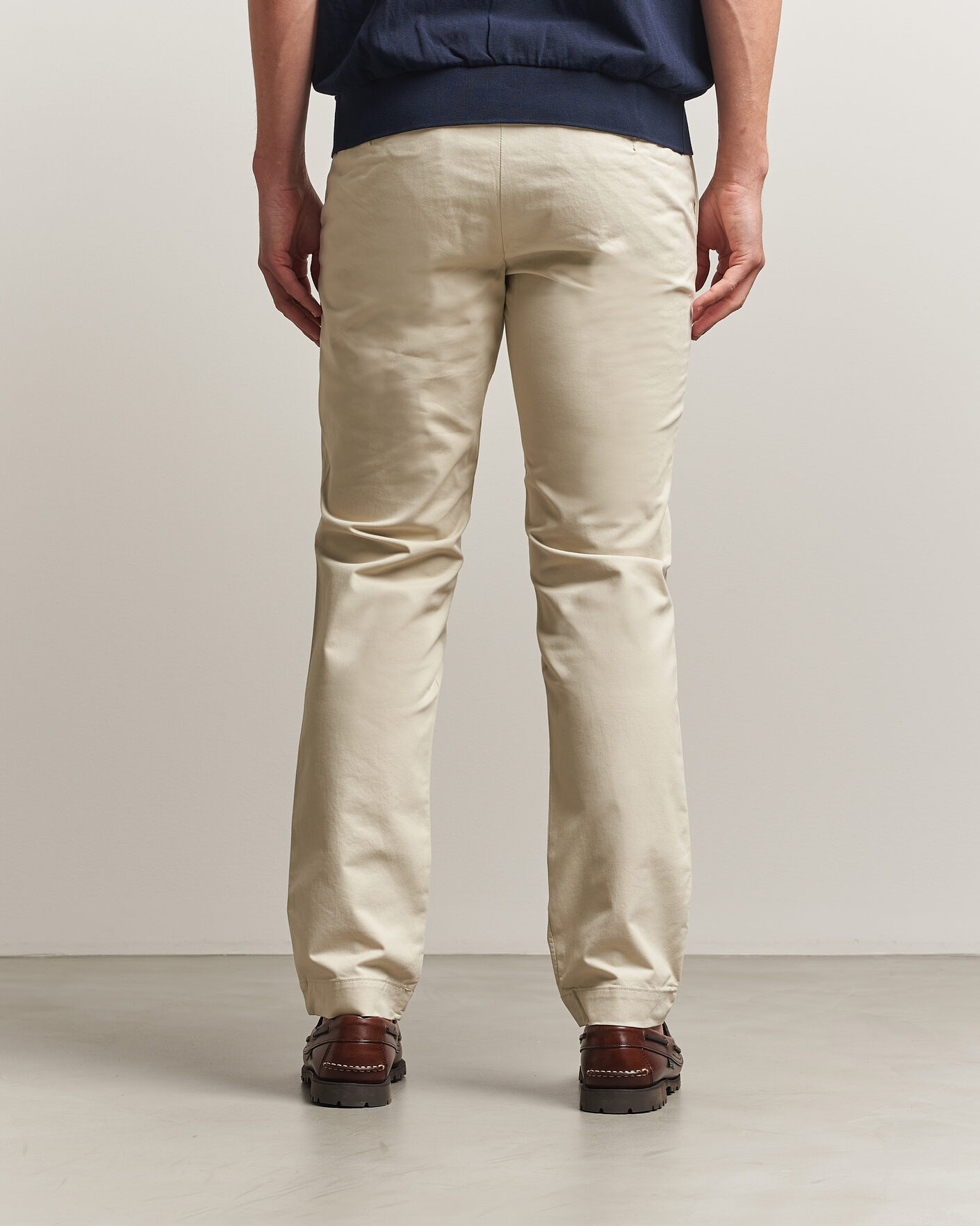 Heren | Broeken | Polo Ralph Lauren | Greenwich Slim Fit Stretch Chinos Basic Sand