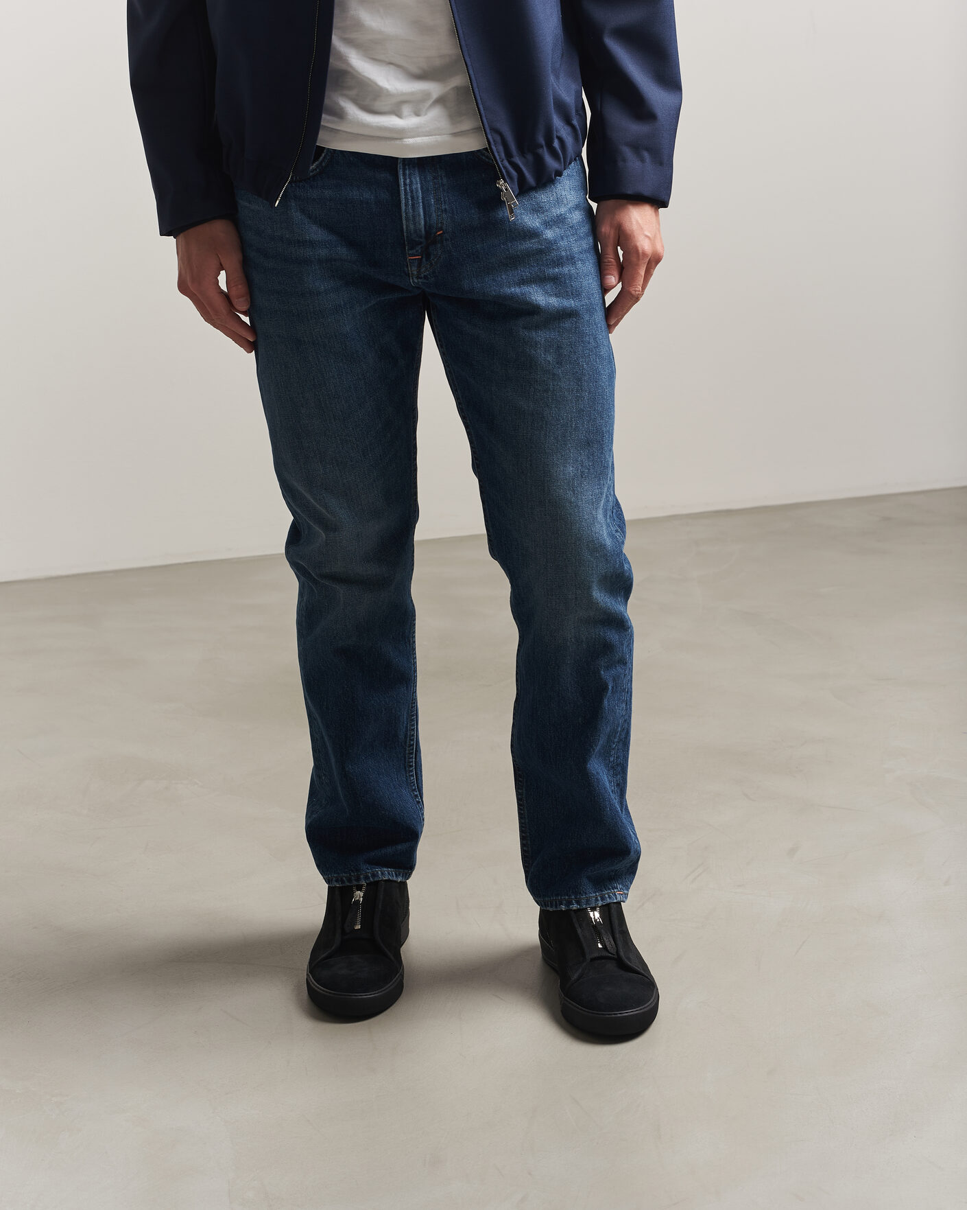 Heren | Sneakers | Lanvin | DBB1 Zip Sneakers Black