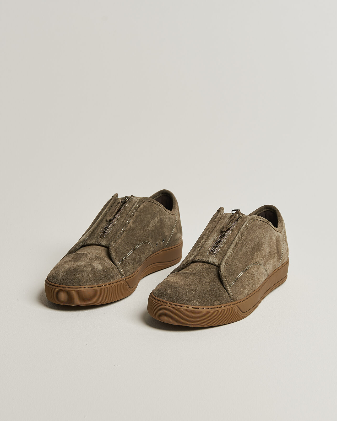 Heren | Sneakers | Lanvin | DBB1 Zip Sneakers Khaki