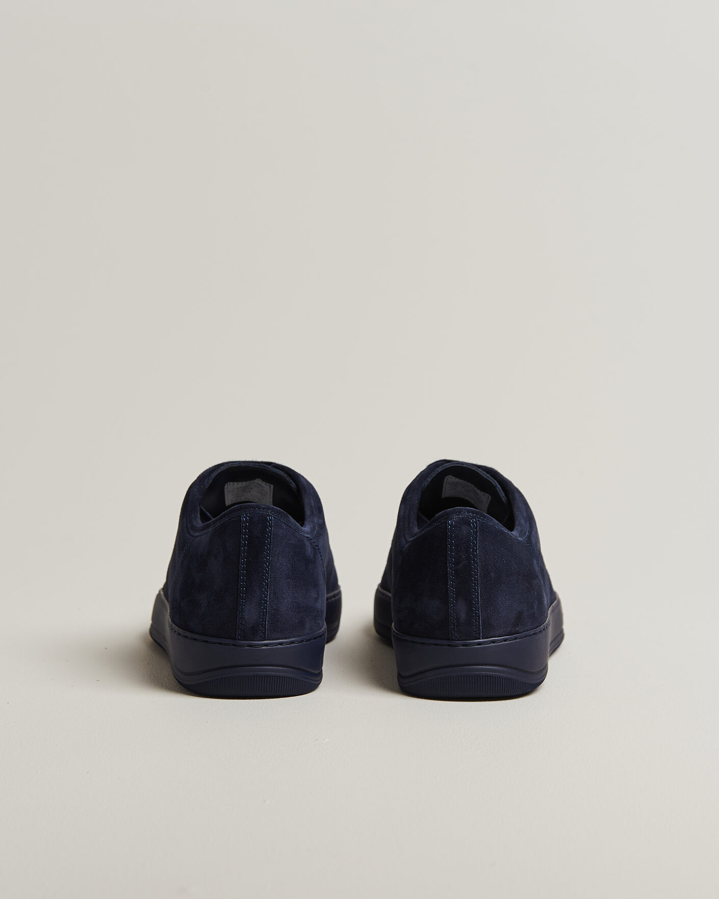 Heren | Sneakers | Lanvin | DBB1 Patent Cap Toe Sneakers Navy/Navy
