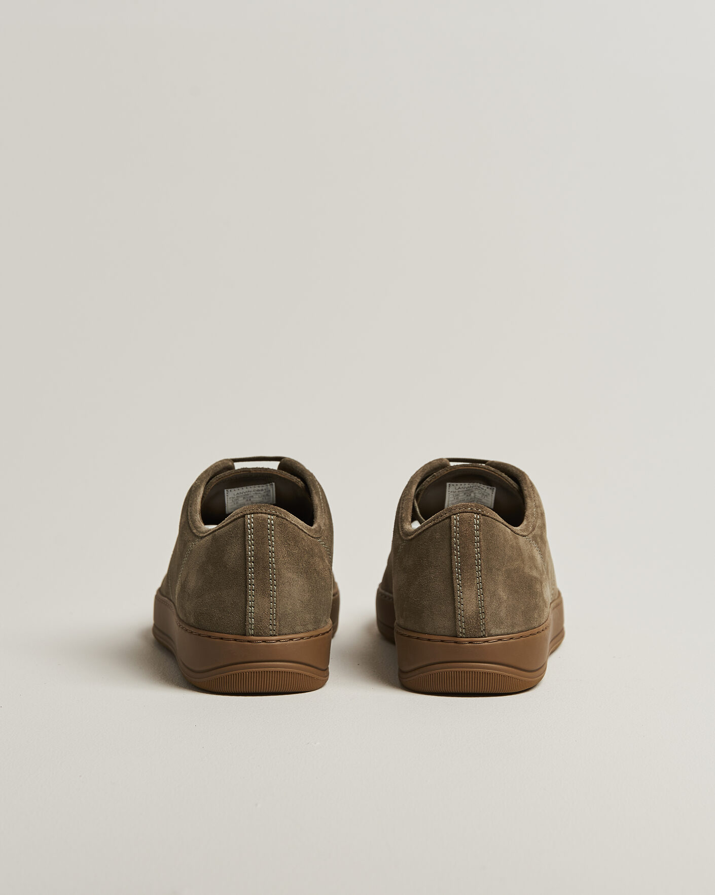 Heren | Sneakers | Lanvin | DBB1 Patent Cap Toe Sneakers Khaki