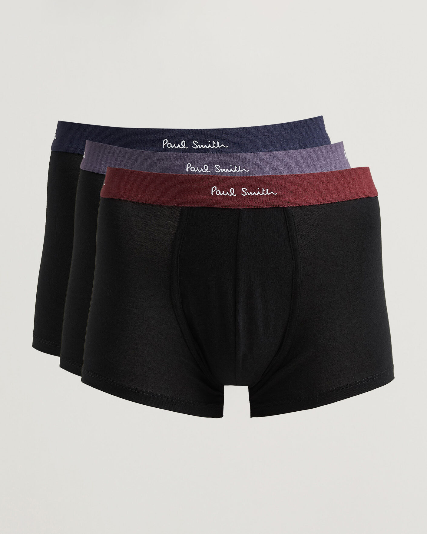 Heren | Ondergoed | Paul Smith | 3-Pack Trunk Black