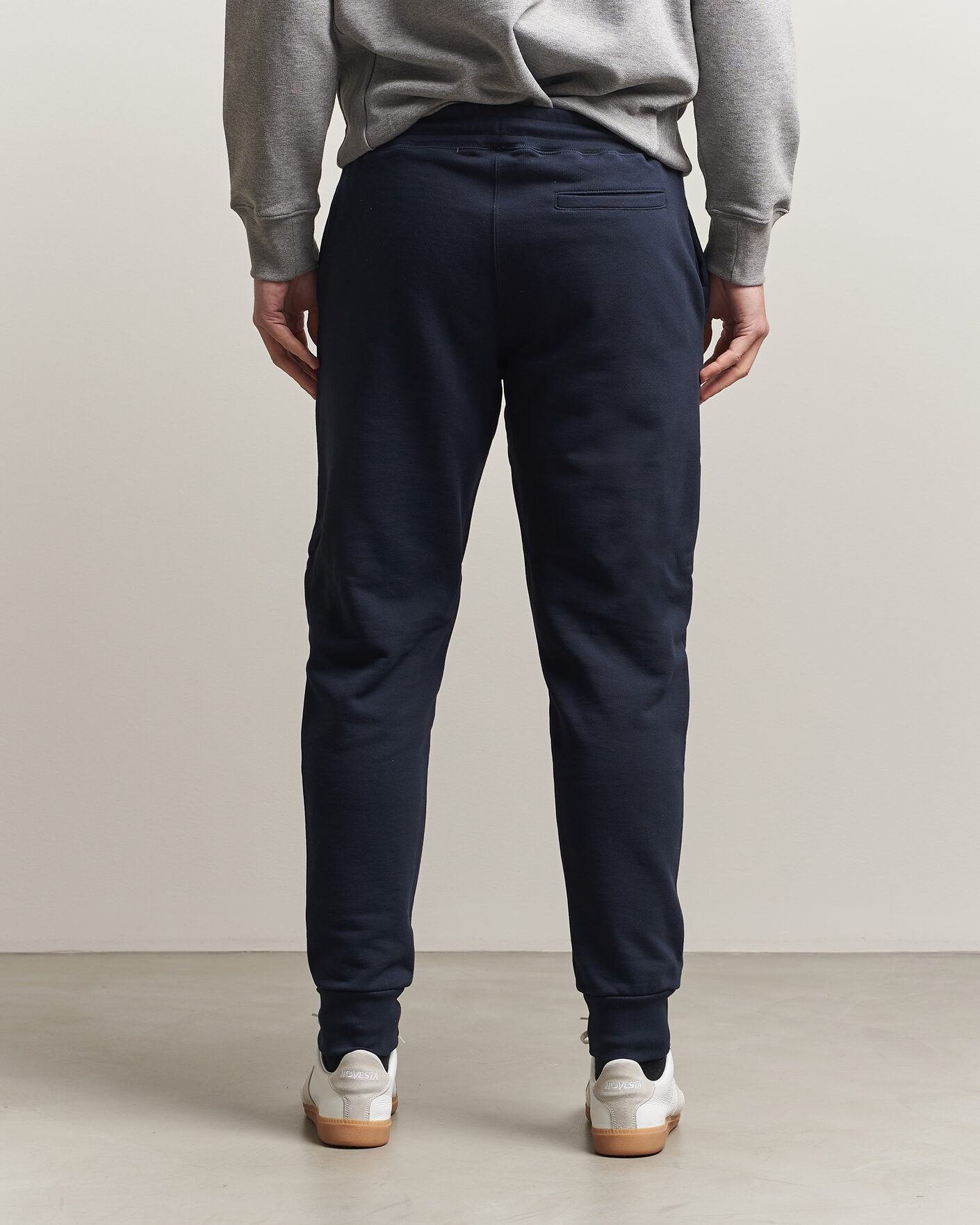 Heren | Broeken | PS Paul Smith | Zebra Organic Cotton Sweatpants Navy