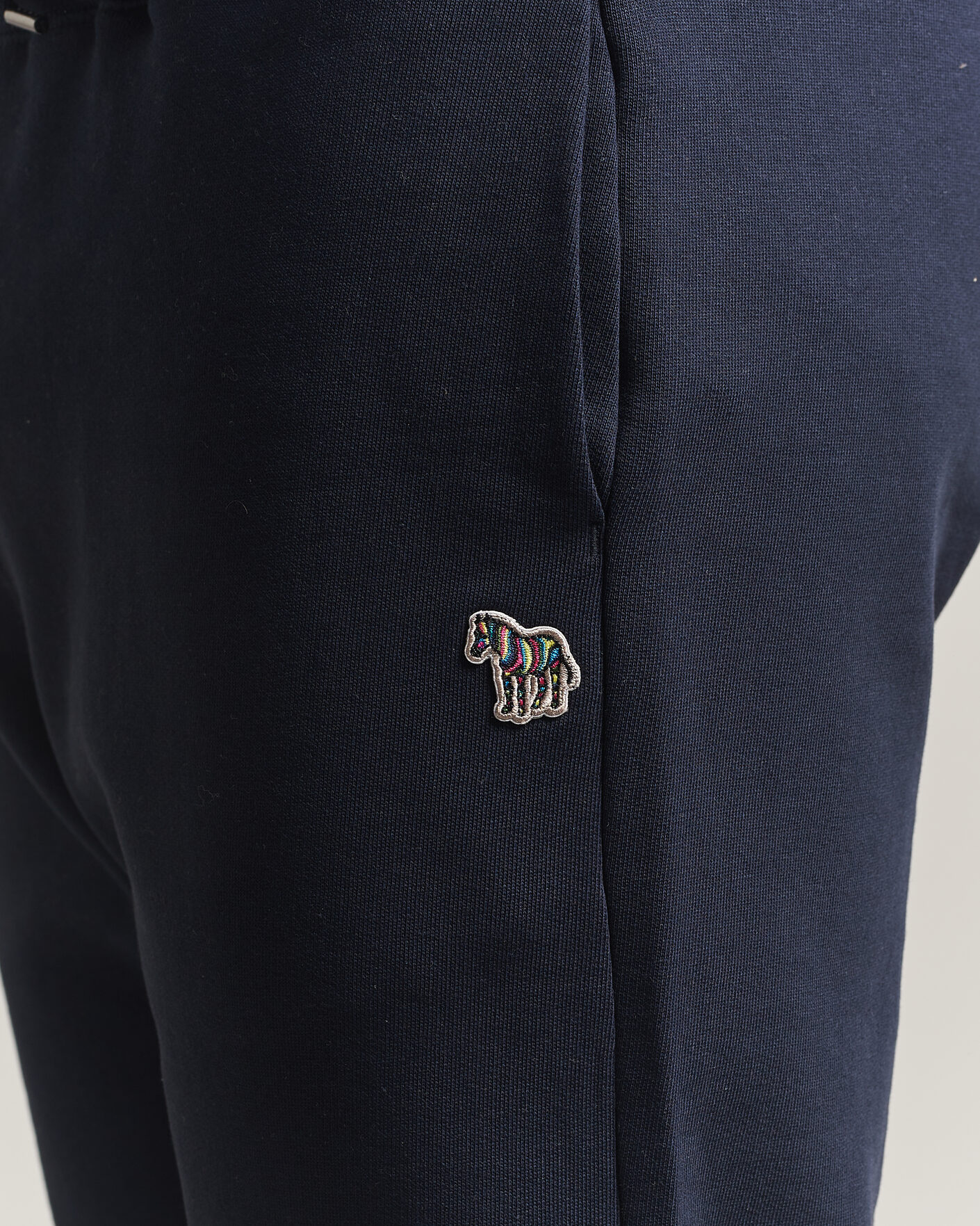 Heren | Broeken | PS Paul Smith | Zebra Organic Cotton Sweatpants Navy