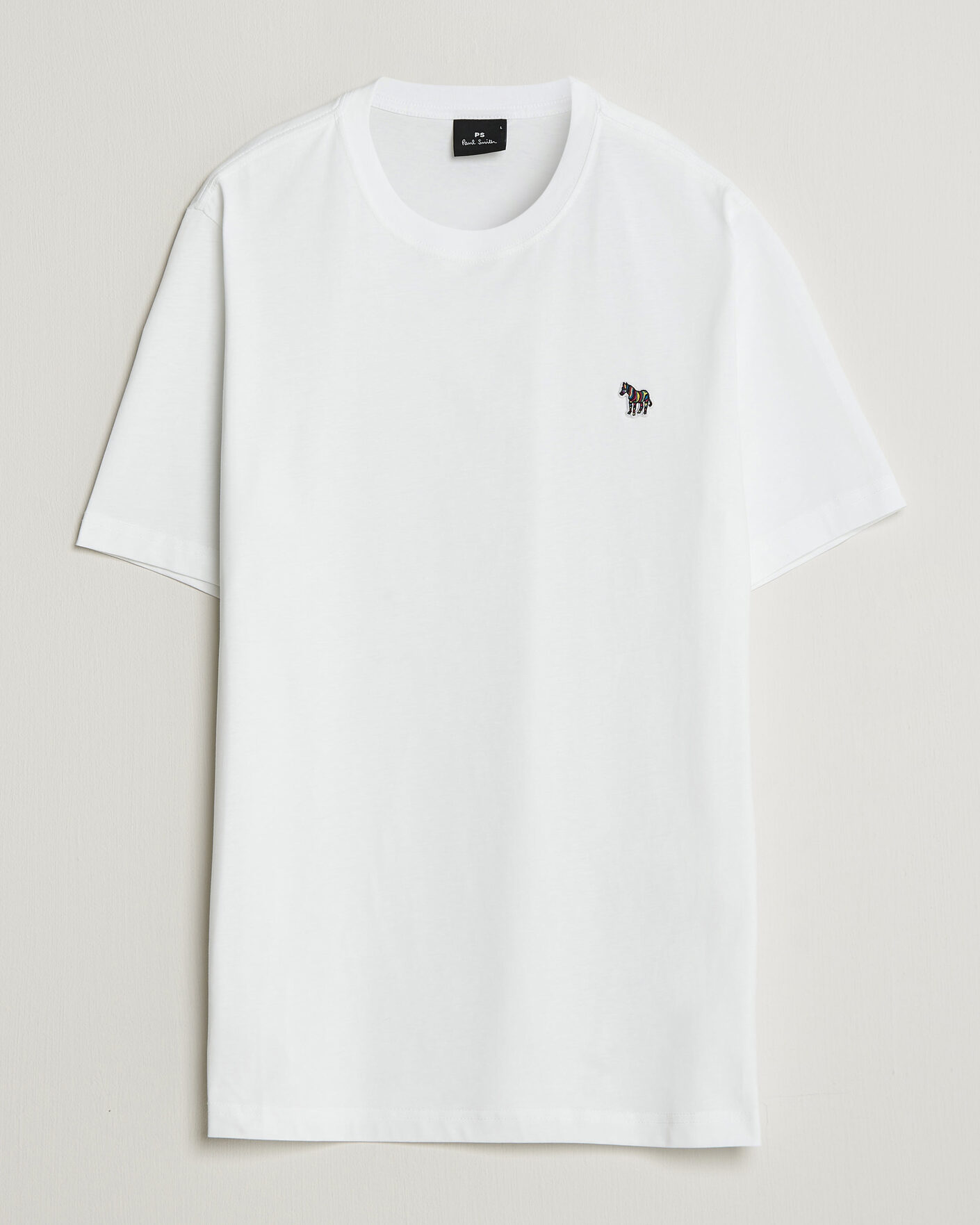 Heren | T-shirts | PS Paul Smith | Organic Cotton Zebra T-Shirt White