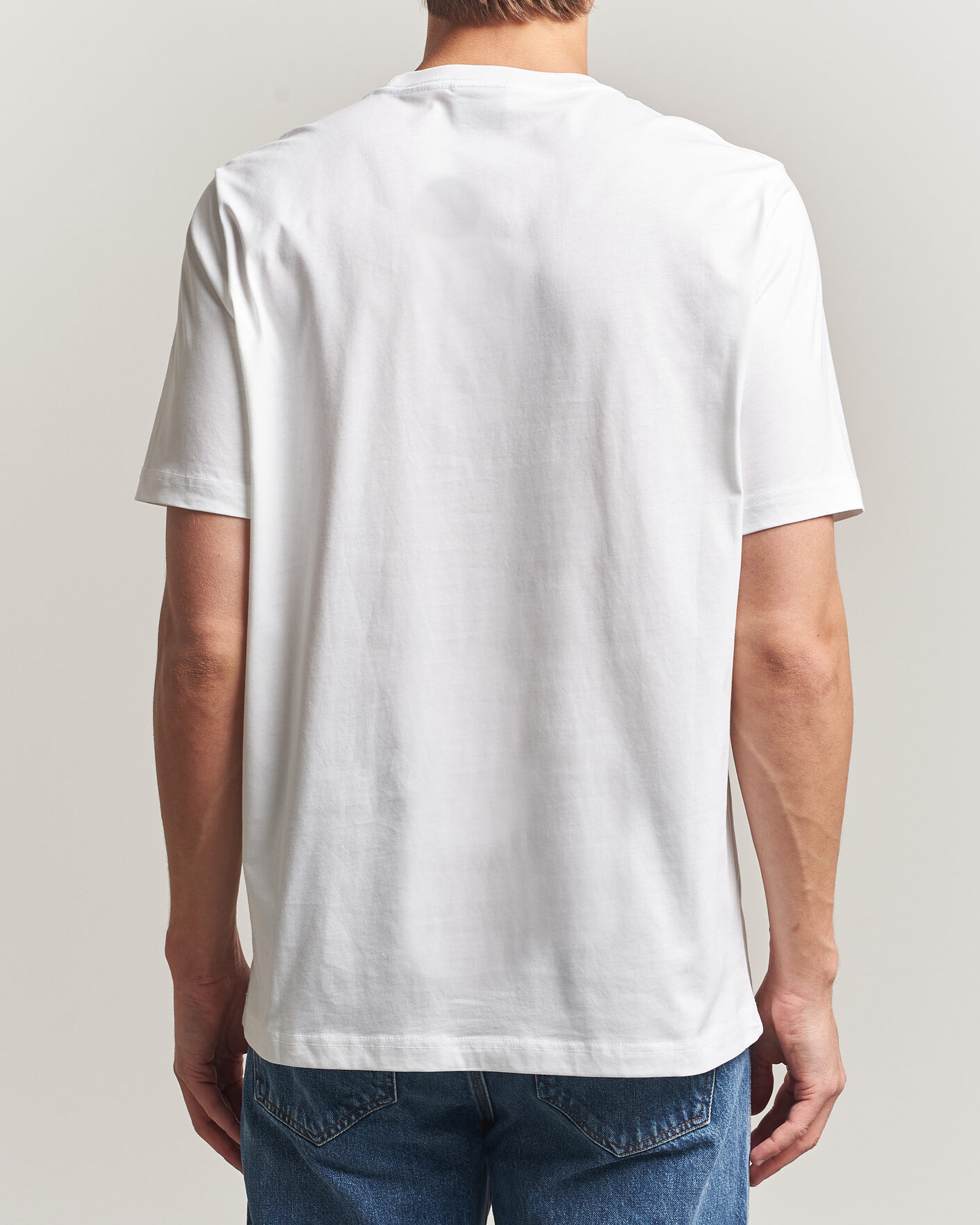 Heren | T-shirts | PS Paul Smith | Organic Cotton Zebra T-Shirt White