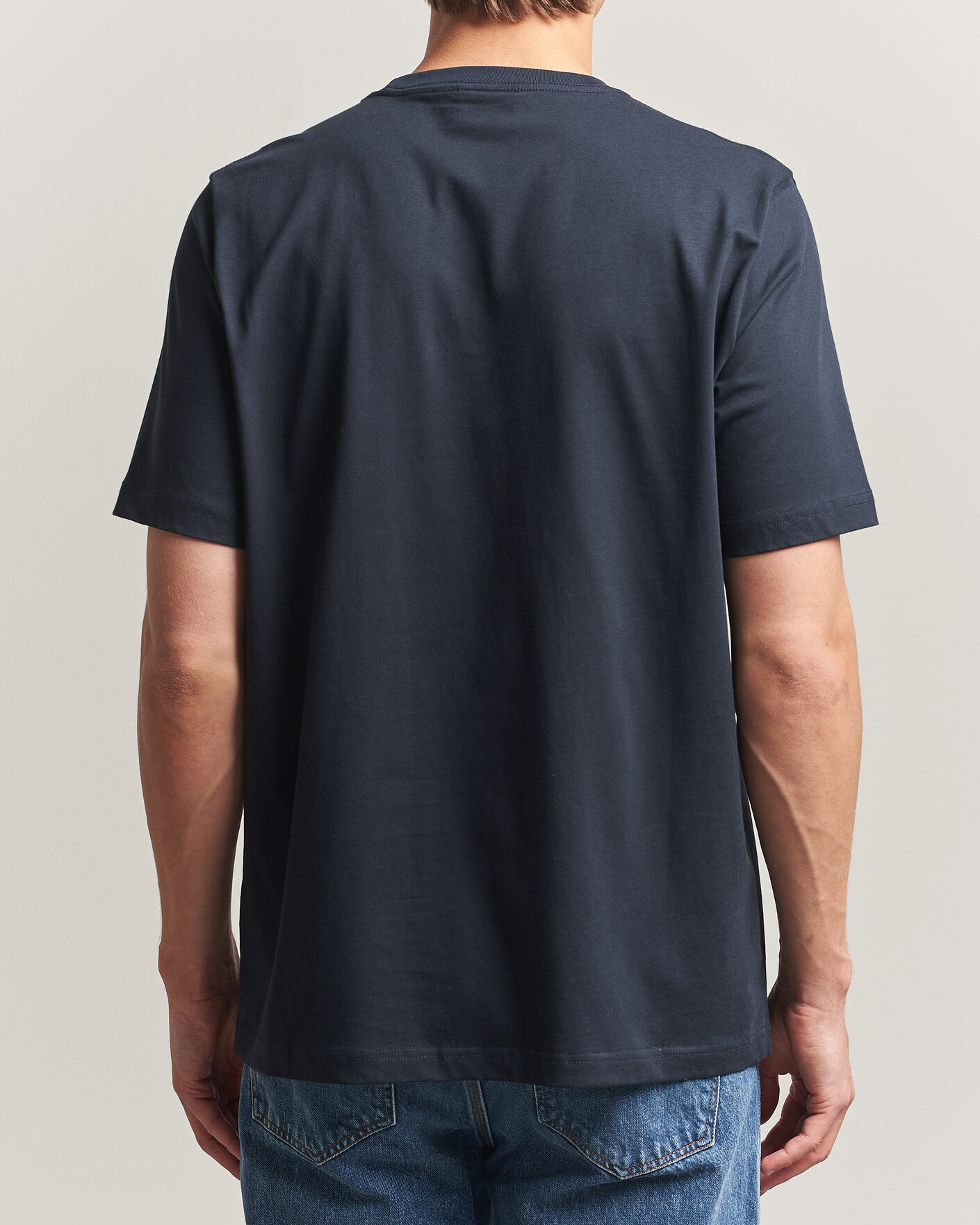 Heren | T-shirts | PS Paul Smith | Organic Cotton Zebra T-Shirt Navy