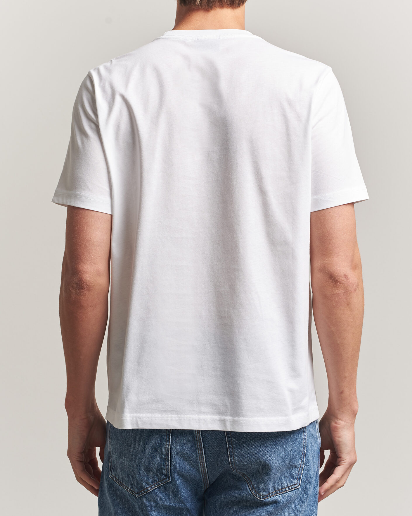 Heren | T-shirts | PS Paul Smith | Football Crew Neck T-Shirt White