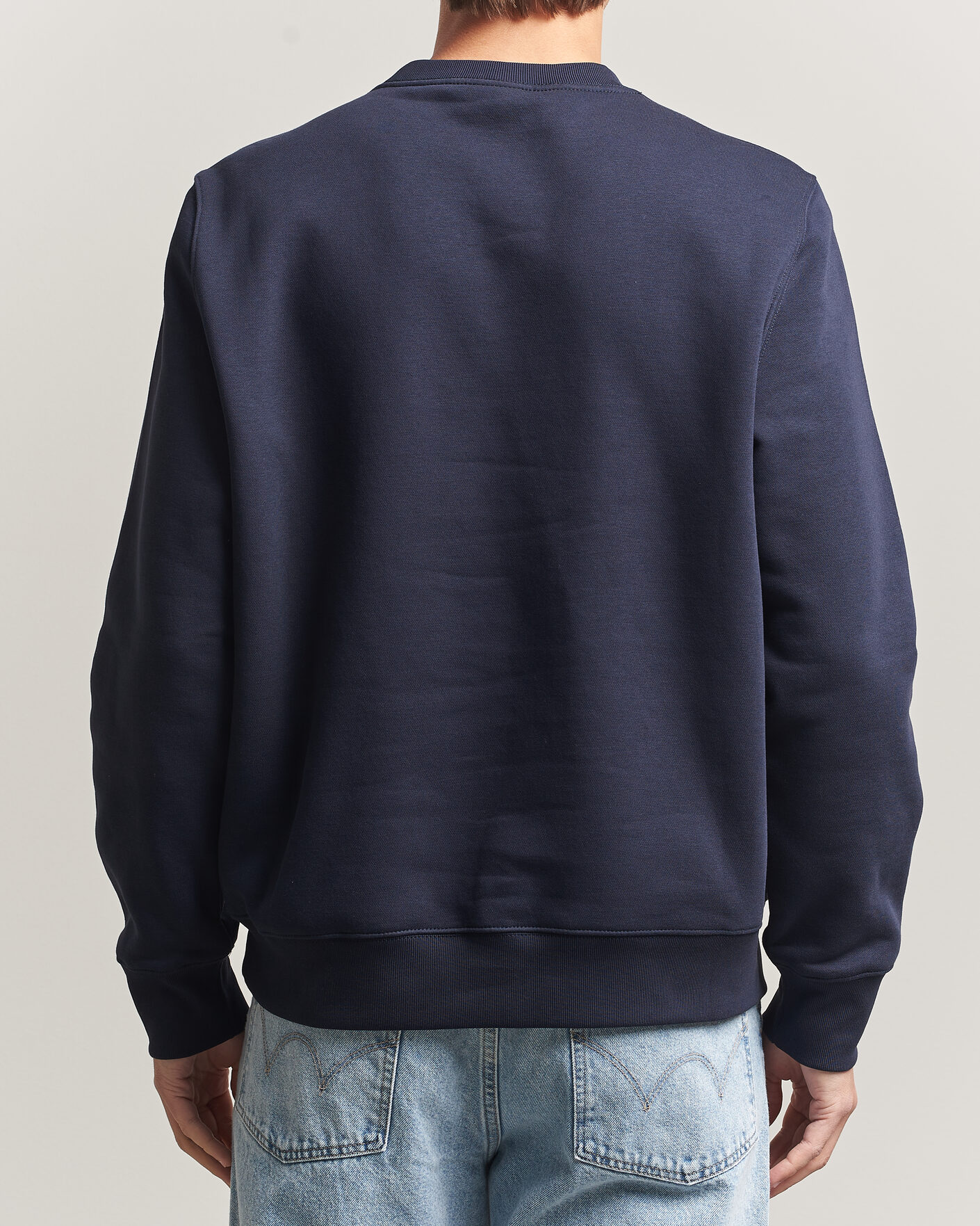 Heren | Truien | PS Paul Smith | Shibuya Tokyo Crew Neck Sweatshirt Navy