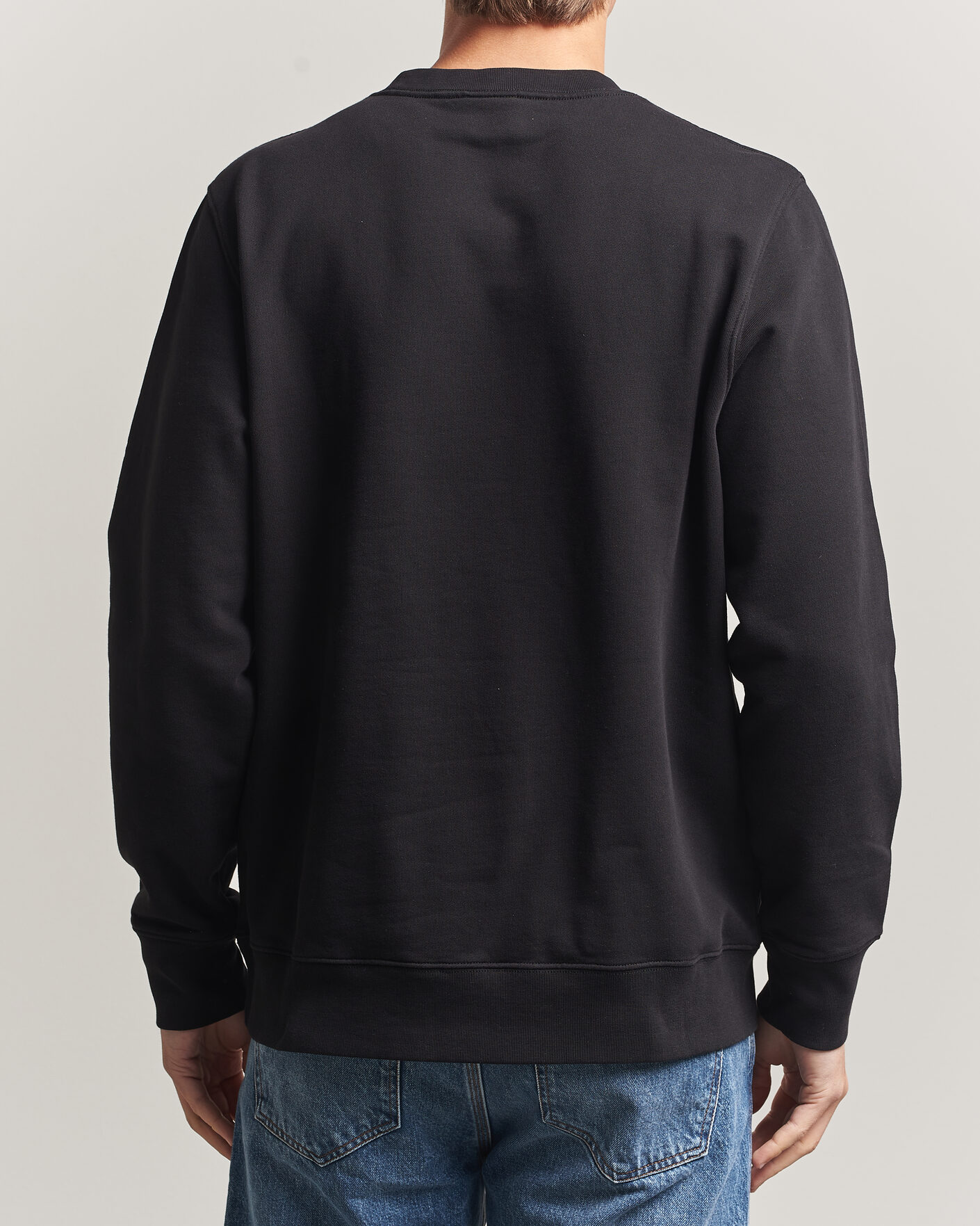 Heren | Truien | PS Paul Smith | In A Row Crew Neck Sweatshirt Black