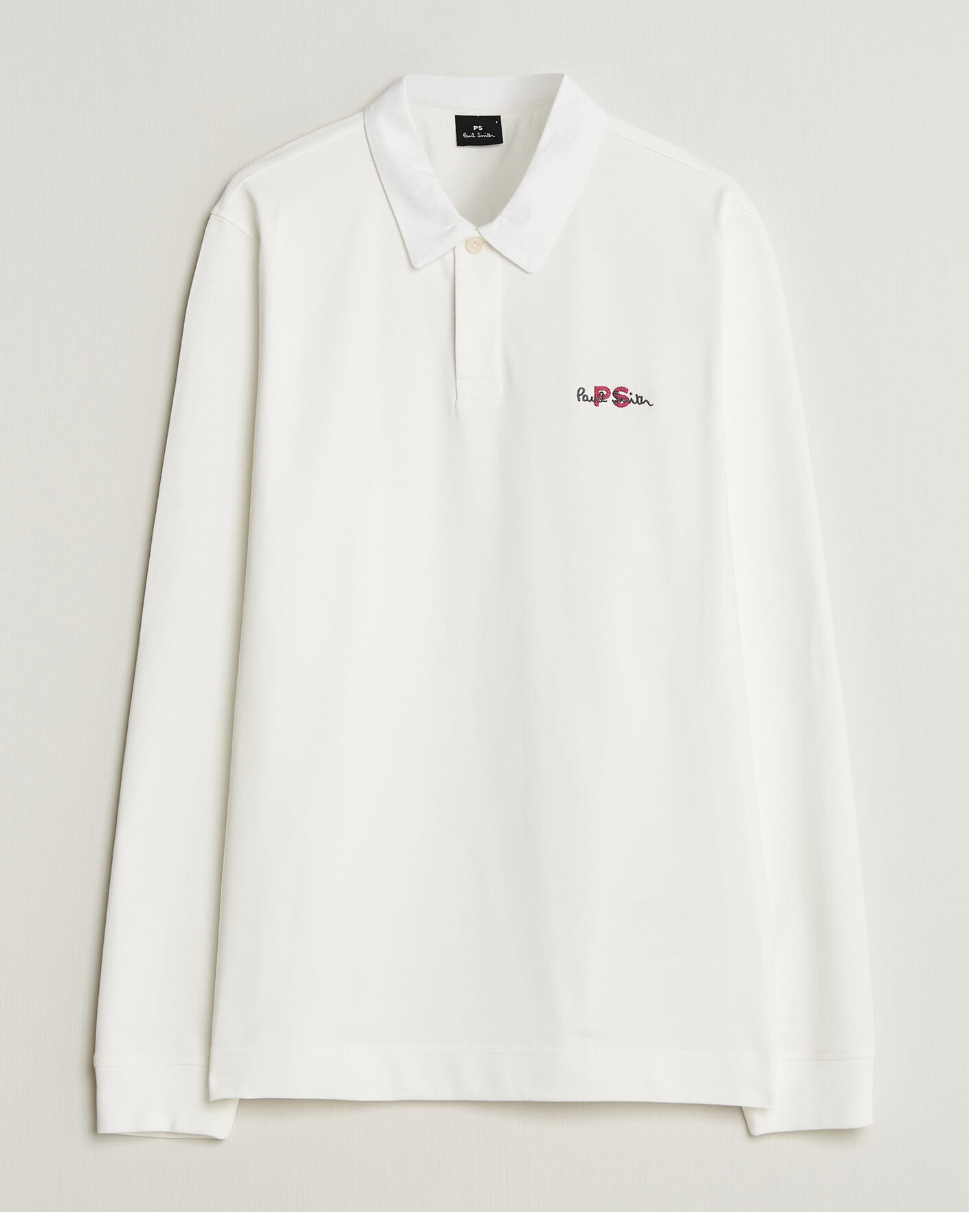 Heren | Truien | PS Paul Smith | Organic Cotton Rugger Off White