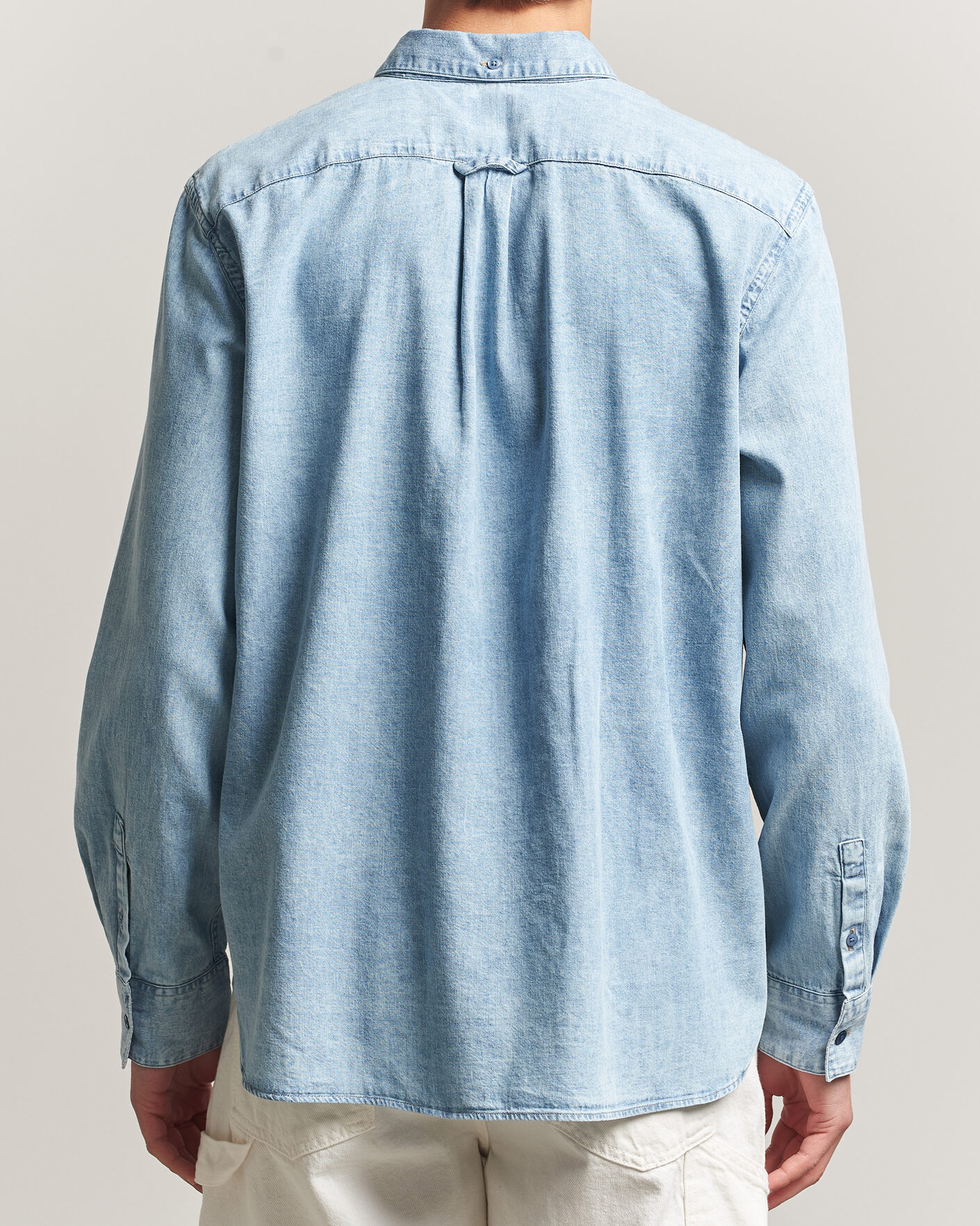 Heren | Overhemden | PS Paul Smith | Casual Fit Denim Shirt Light Blue