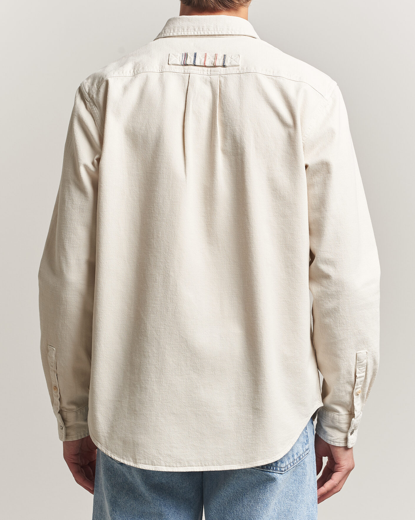 Heren | Overhemden | PS Paul Smith | Casual Fit Cotton Overshirt Off White