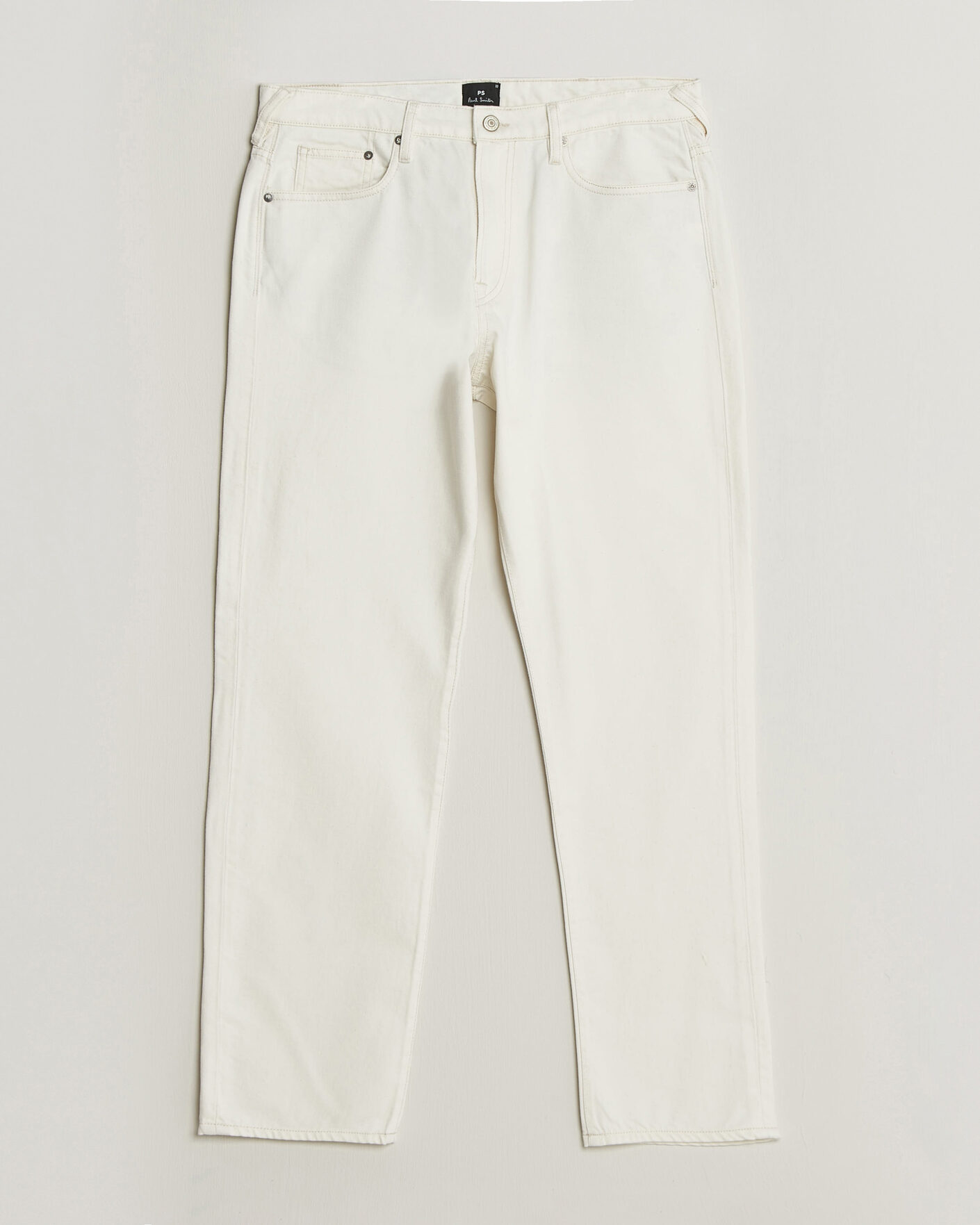 Heren | Jeans | PS Paul Smith | Relaxed Tapered Fit Jeans Off White