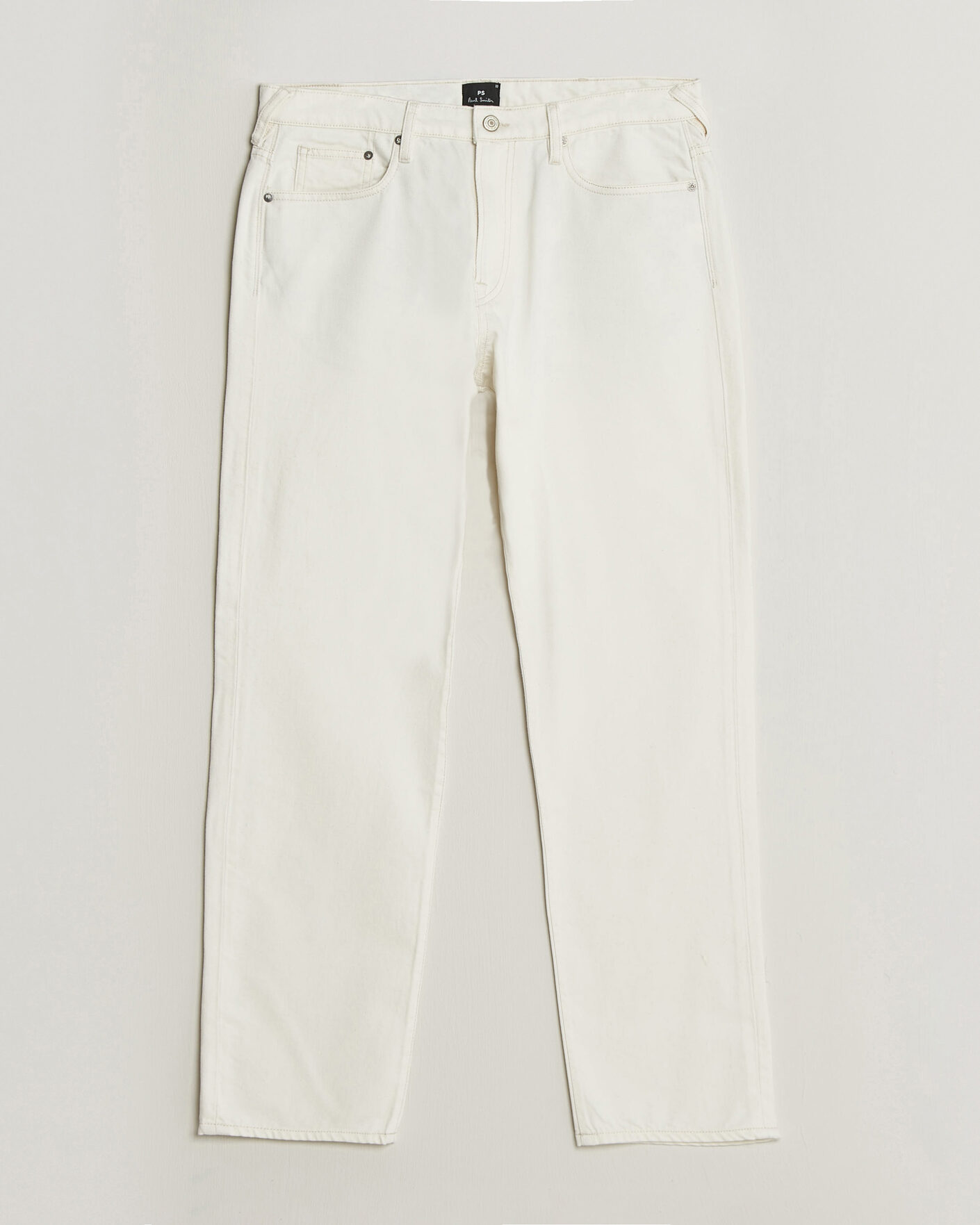 Heren | Jeans | PS Paul Smith | Relaxed Tapered Fit Jeans Off White
