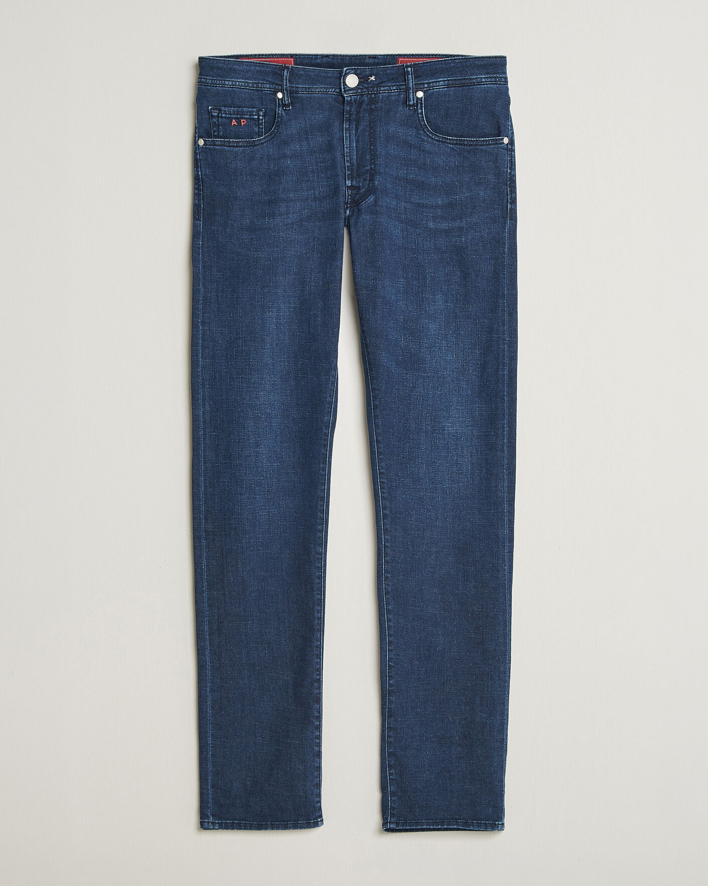 Heren | Jeans | Tramarossa | Michelangelo Stretch Relax Jeans Blue