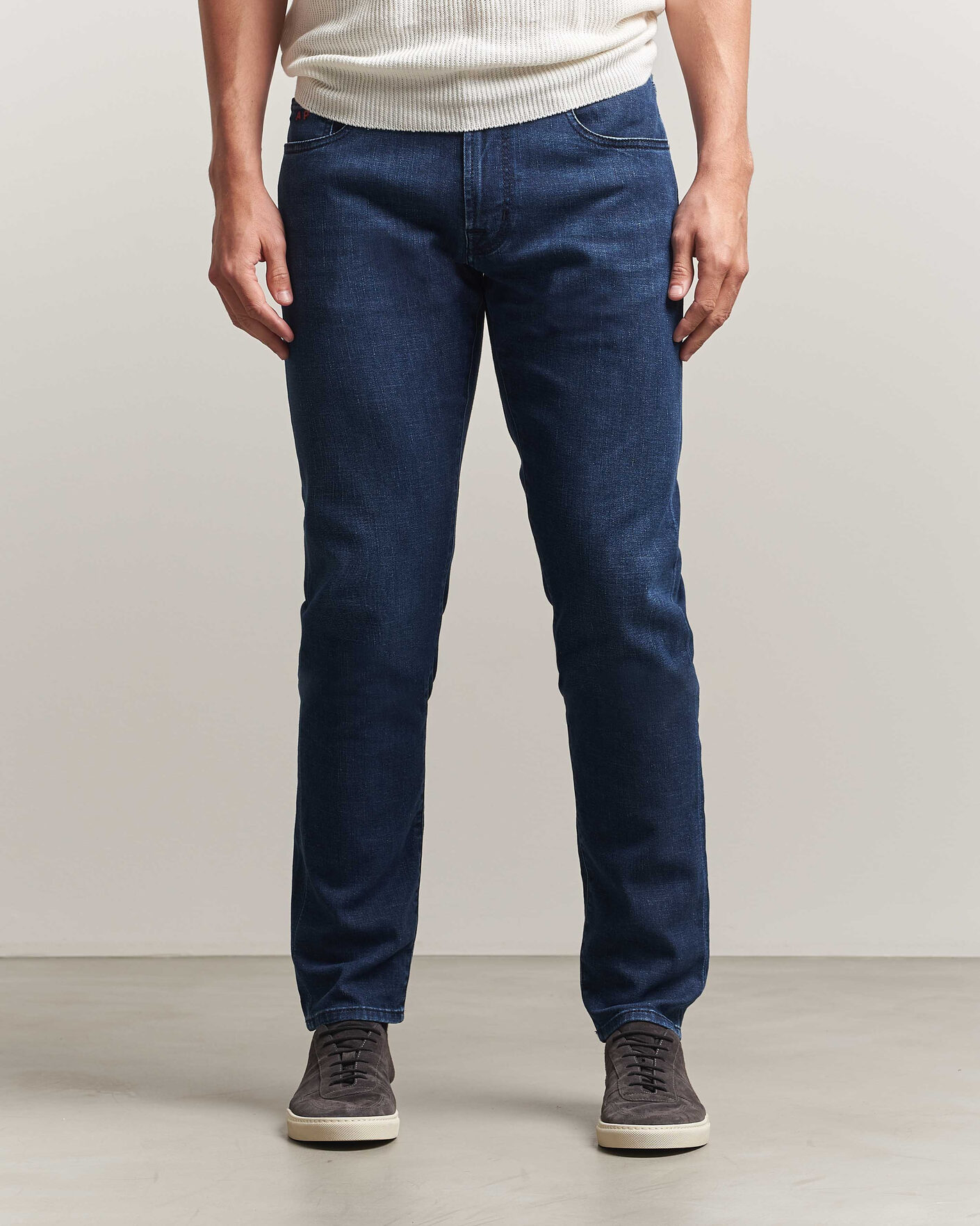 Heren | Jeans | Tramarossa | Michelangelo Stretch Relax Jeans Blue