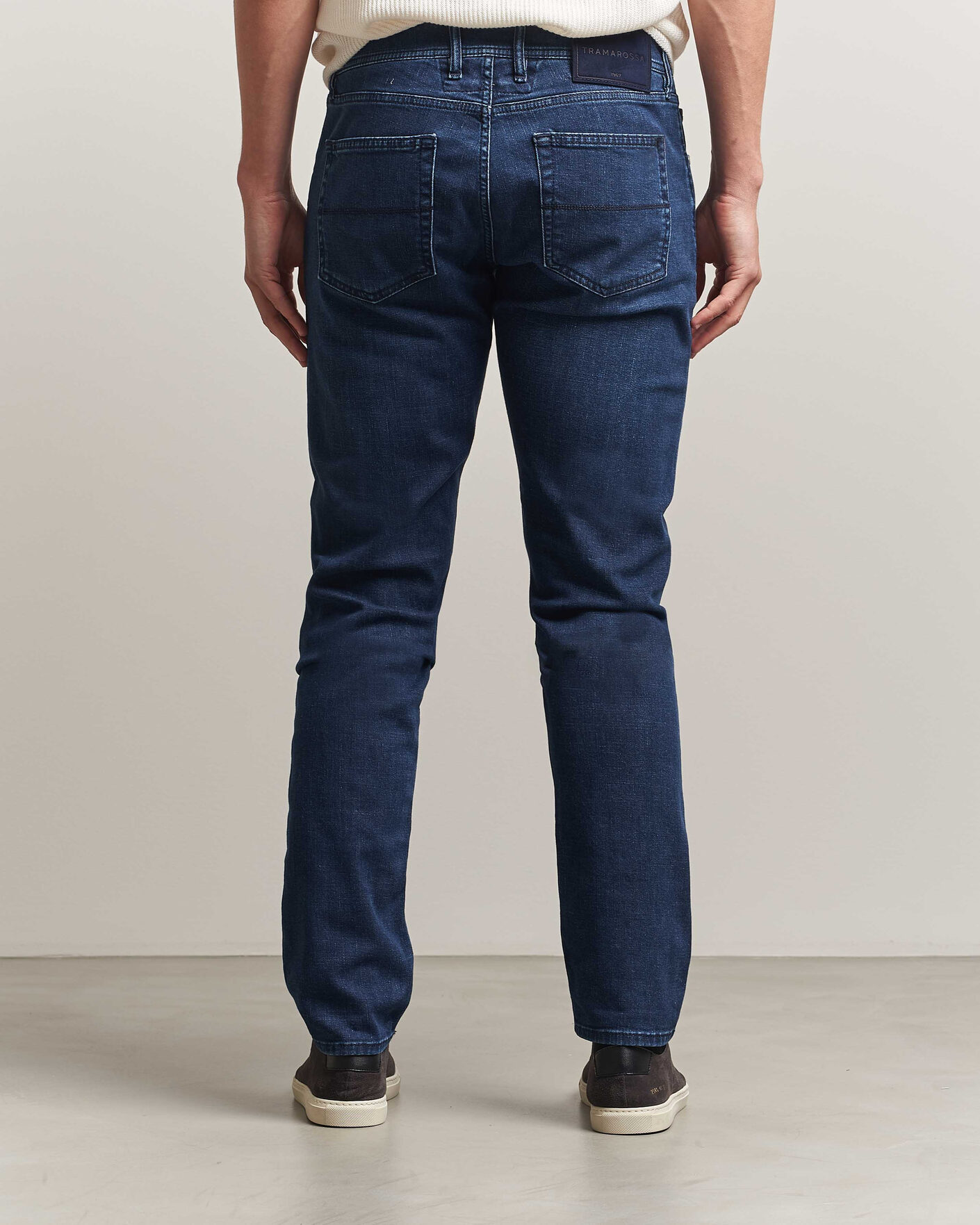 Heren | Jeans | Tramarossa | Michelangelo Stretch Relax Jeans Blue