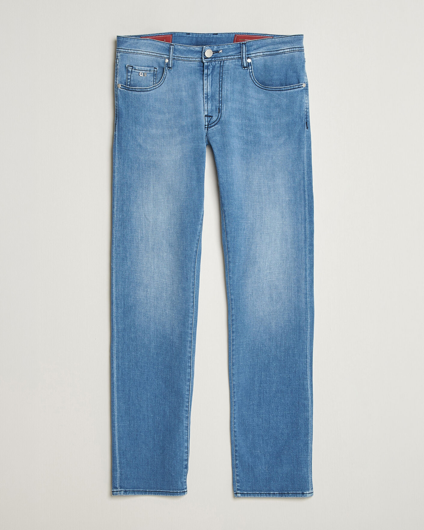 Heren | Jeans | Tramarossa | Michelangelo Stretch Relax Jeans Light Blue