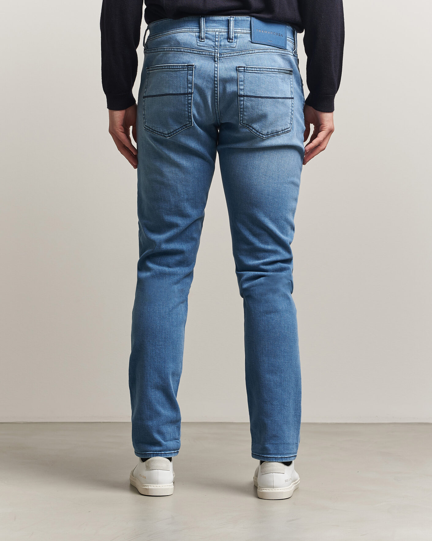 Heren | Jeans | Tramarossa | Michelangelo Stretch Relax Jeans Light Blue