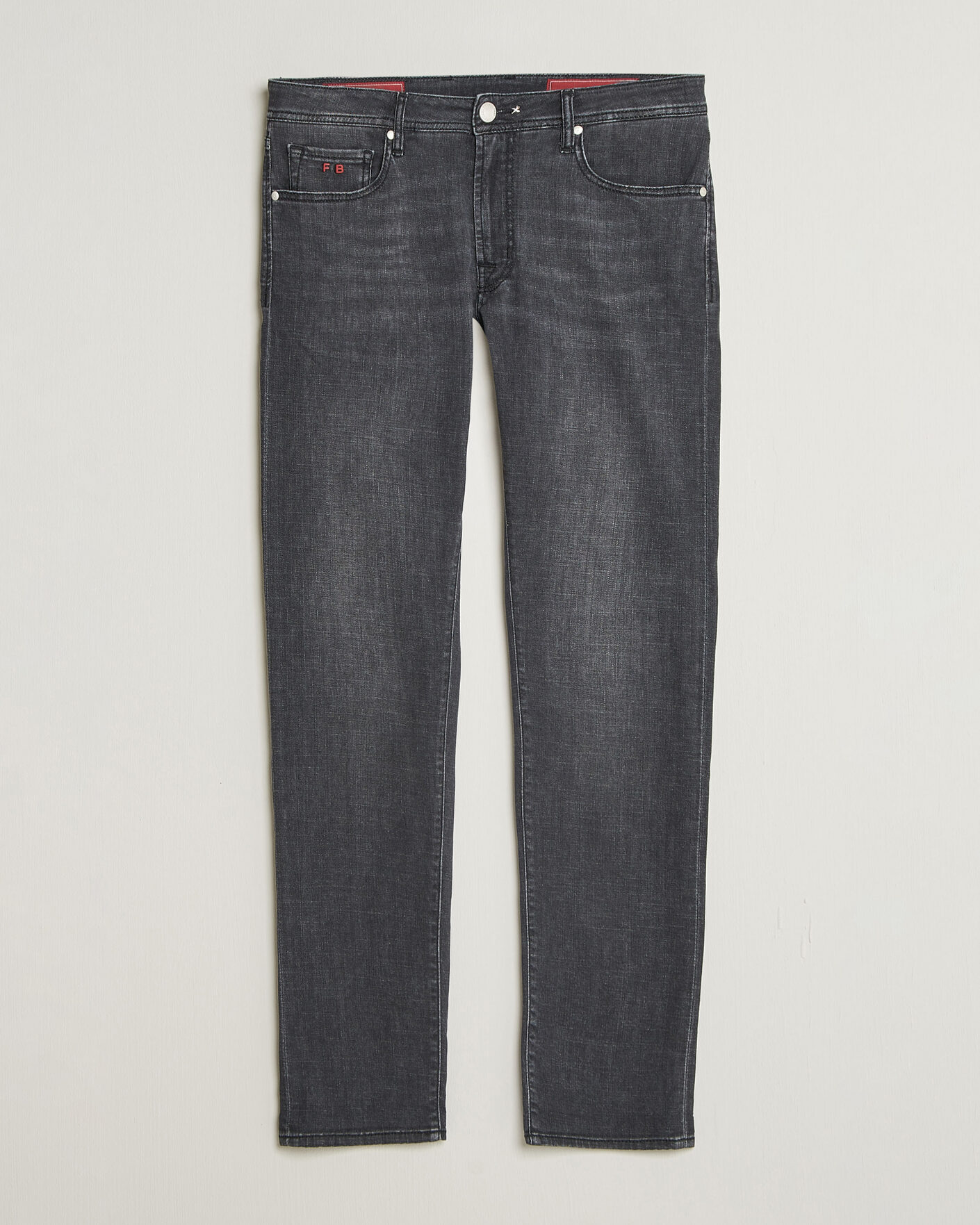 Heren | Jeans | Tramarossa | Michelangelo Stretch Relax Jeans Carbon Grey