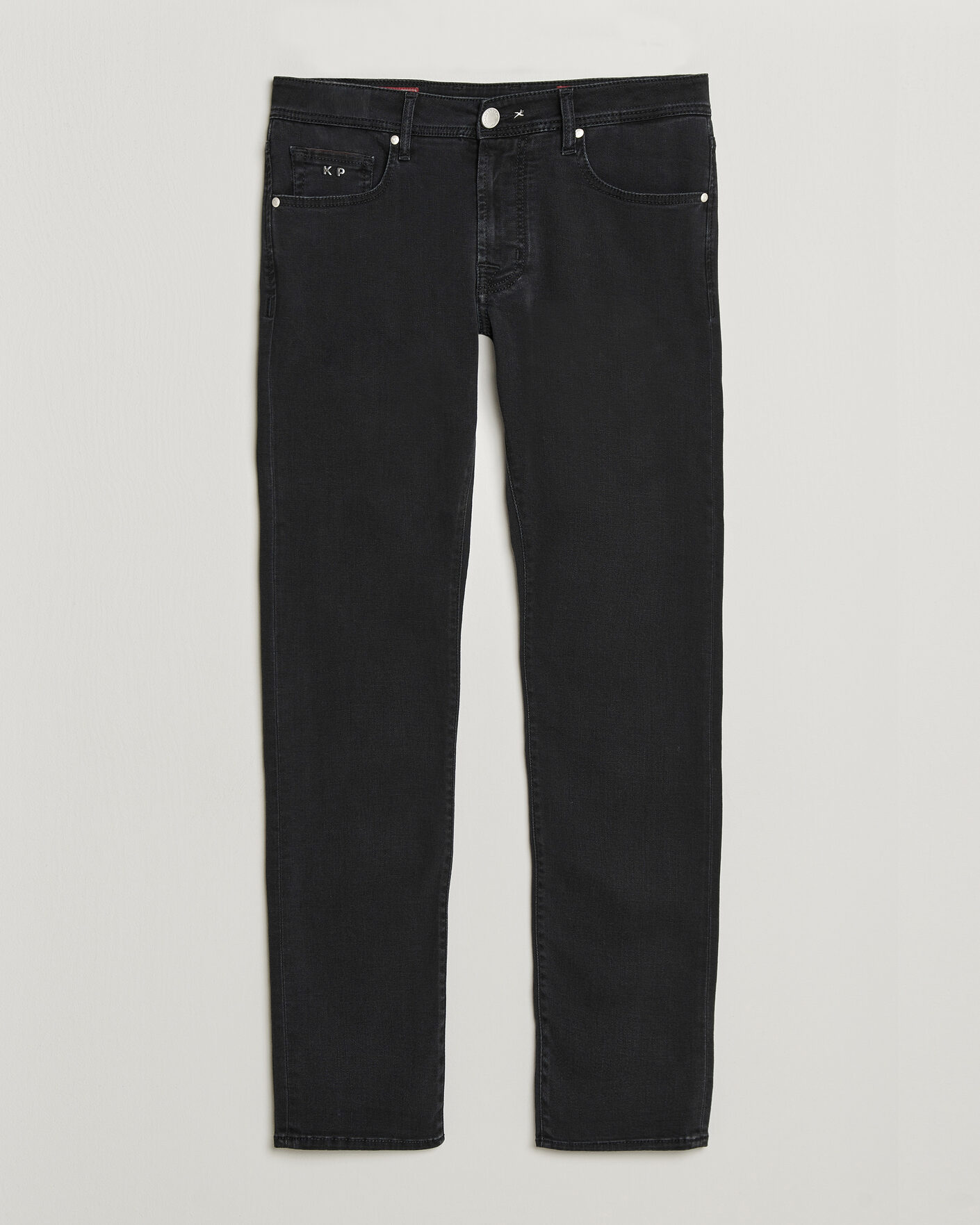 Heren | Jeans | Tramarossa | Michelangelo Stretch Relax Jeans Black