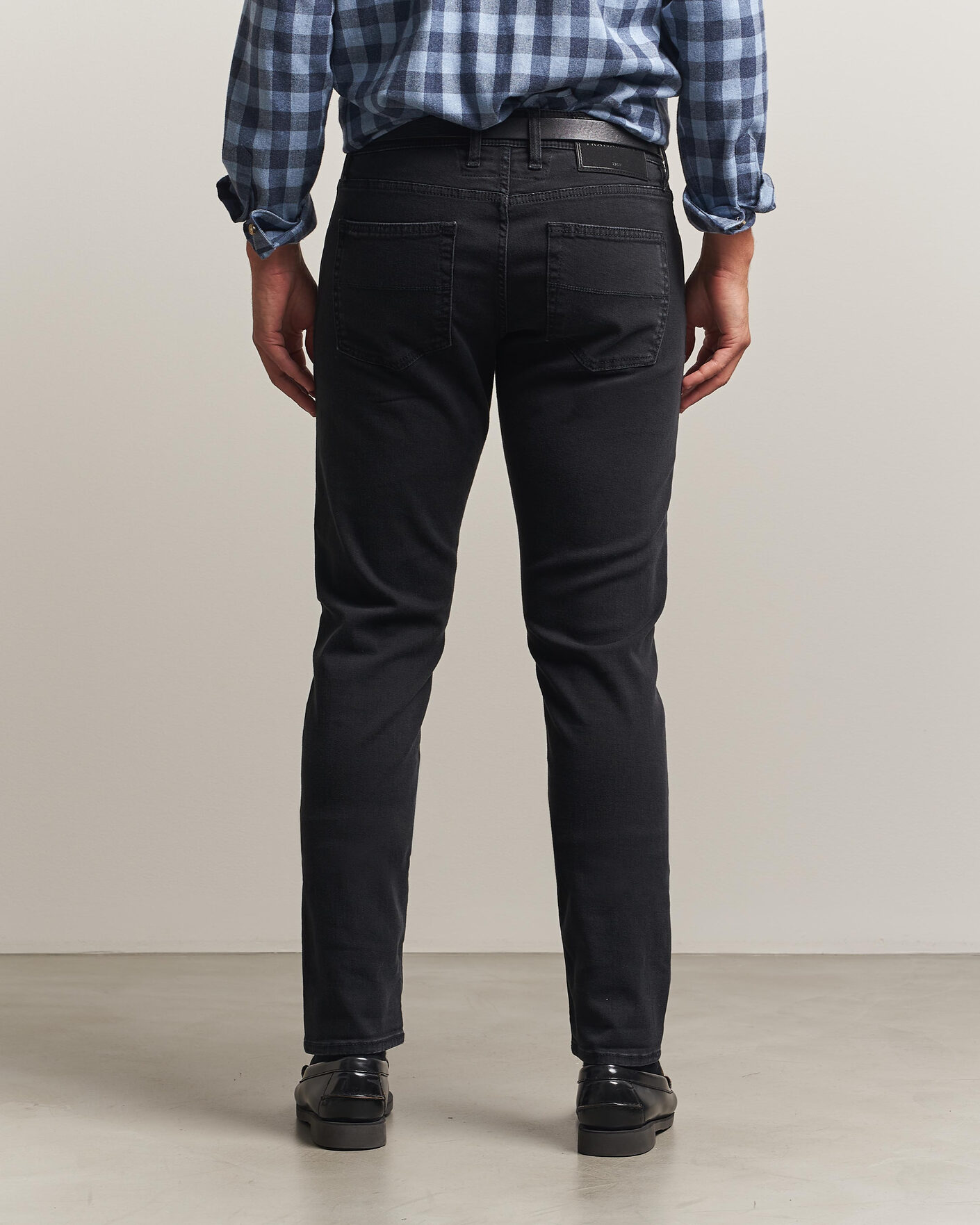 Heren | Jeans | Tramarossa | Michelangelo Stretch Relax Jeans Black