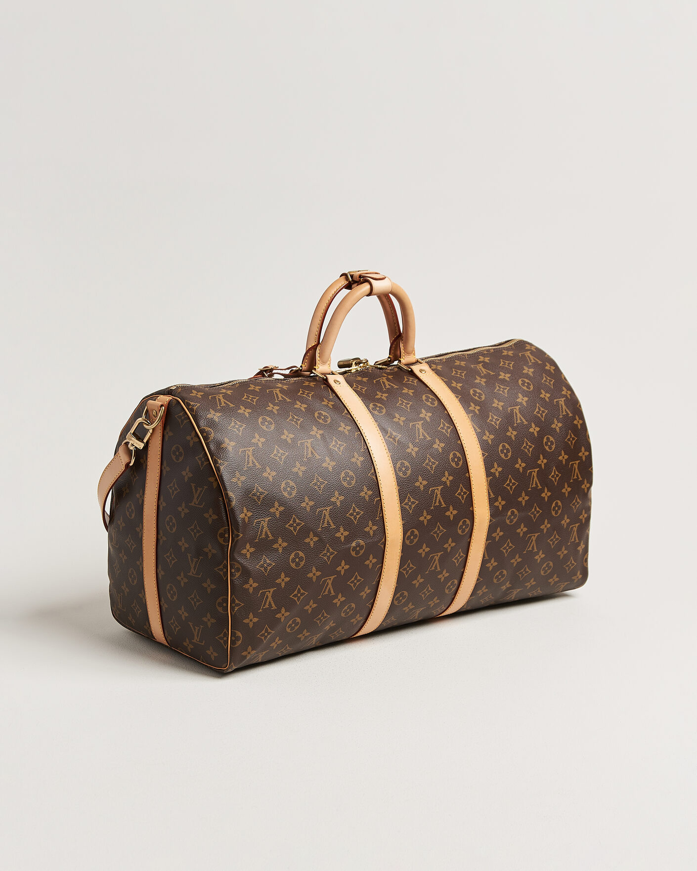 Heren | Pre-Owned & Vintage Bags | Louis Vuitton Pre-Owned | Keepall 55 Bandouliére Monogram