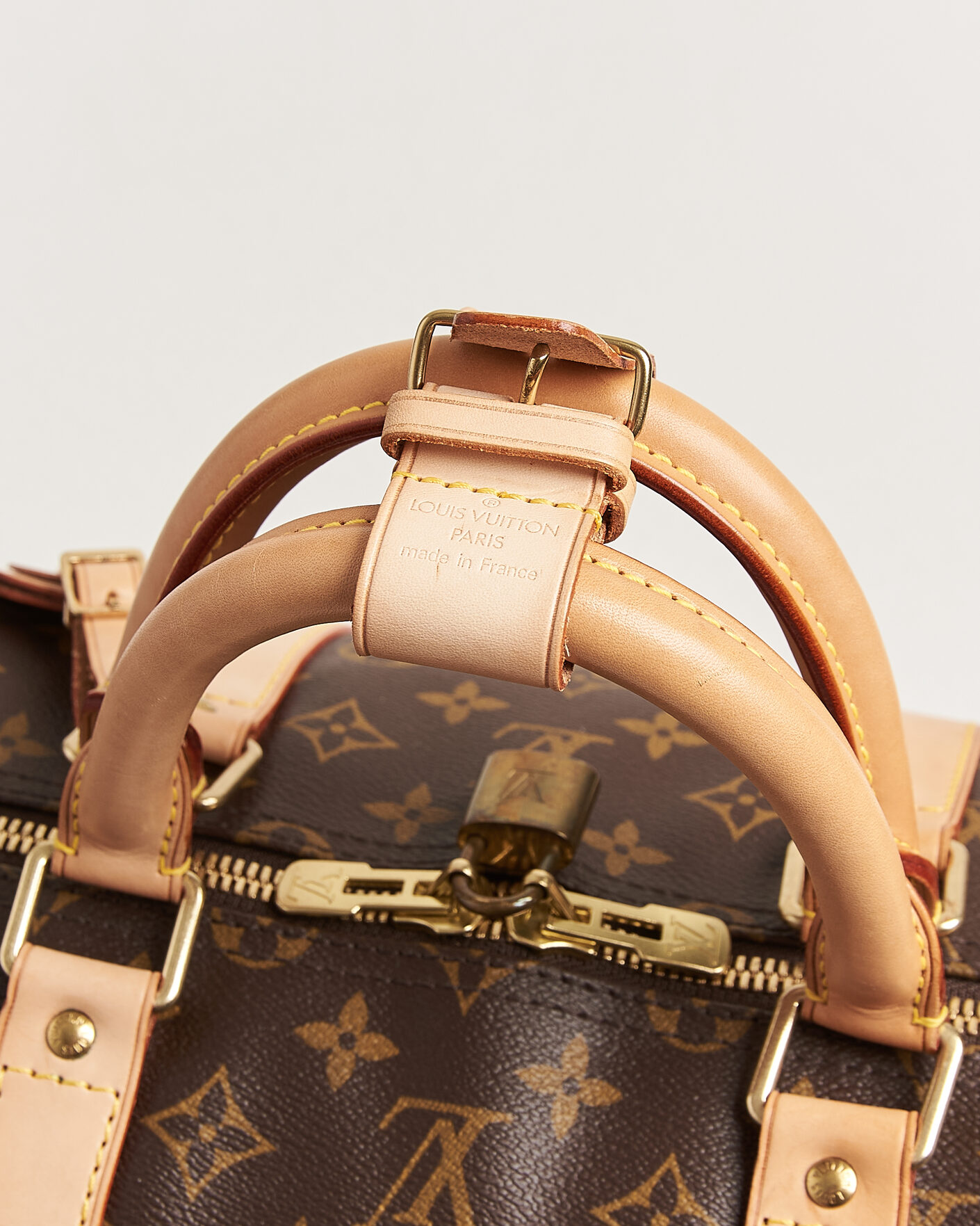 Heren | Pre-Owned & Vintage Bags | Louis Vuitton Pre-Owned | Keepall 55 Bandouliére Monogram
