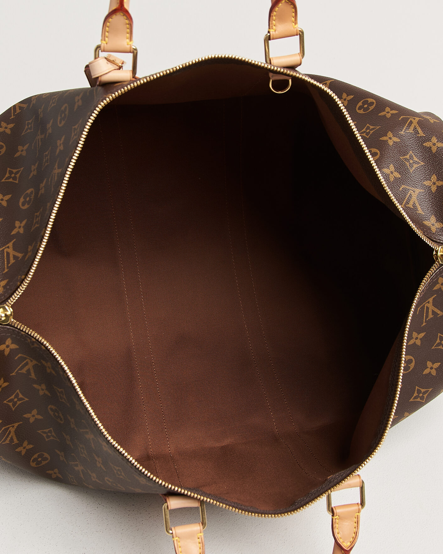 Heren | Pre-Owned & Vintage Bags | Louis Vuitton Pre-Owned | Keepall 55 Bandouliére Monogram