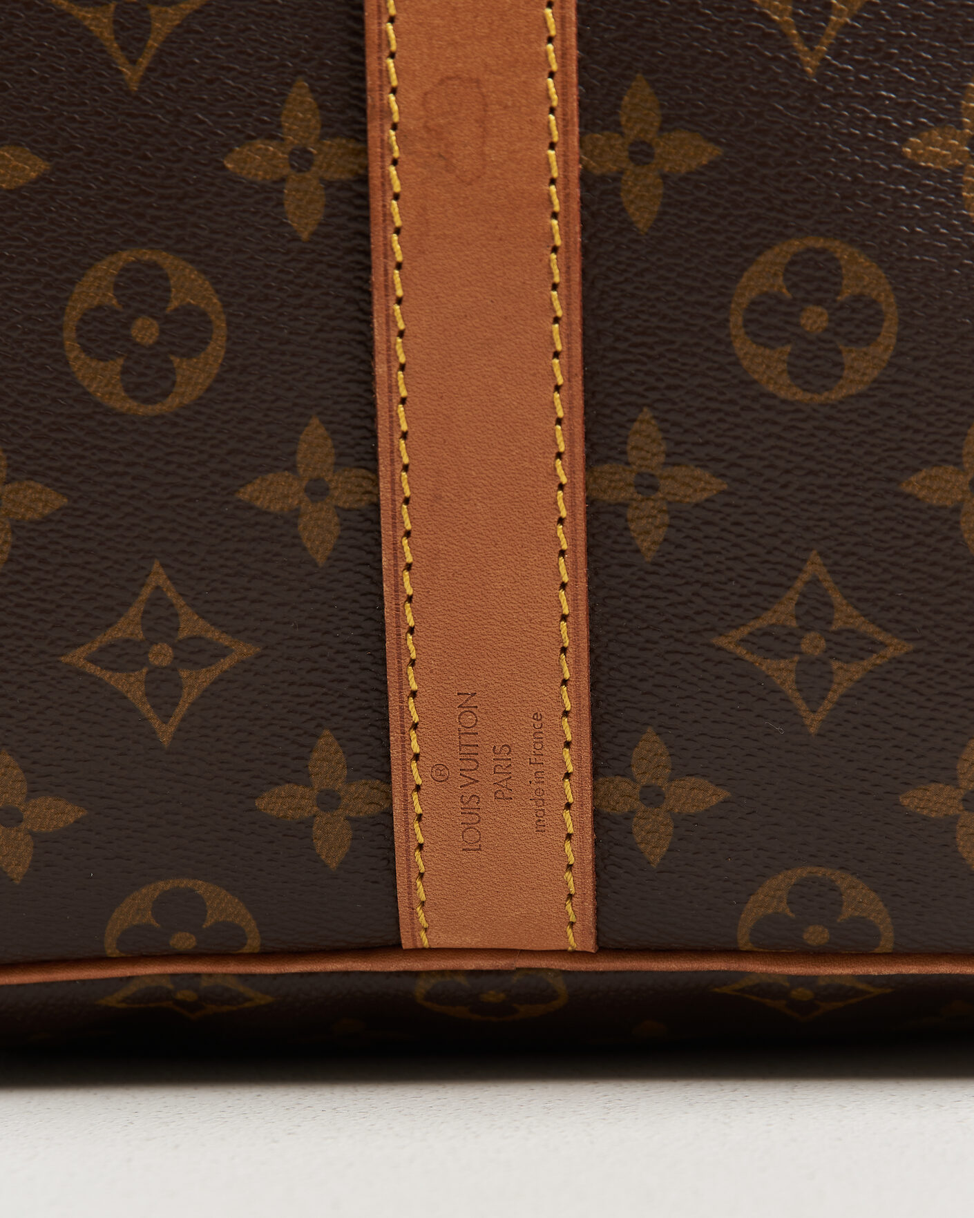 Heren | Pre-Owned & Vintage Bags | Louis Vuitton Pre-Owned | Keepall 55 Bandouliére Monogram