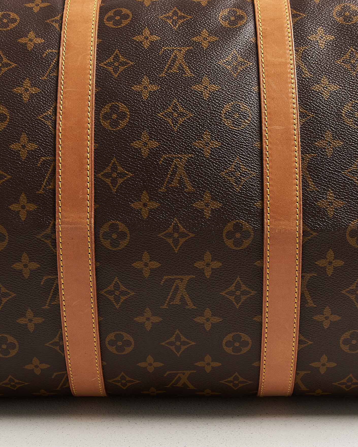 Heren | Pre-Owned & Vintage Bags | Louis Vuitton Pre-Owned | Keepall 55 Bandouliére Monogram