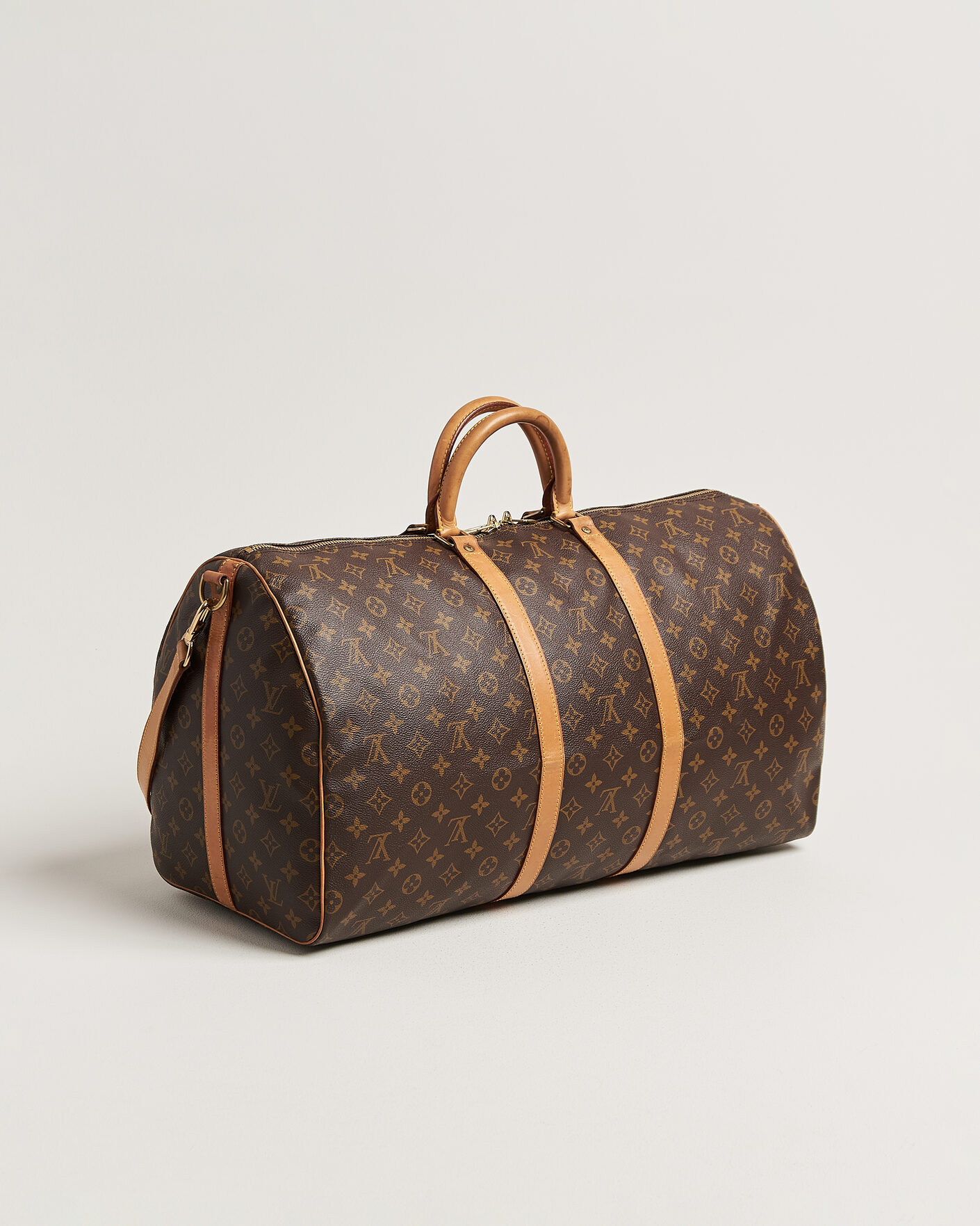 Heren | Pre-Owned & Vintage Bags | Louis Vuitton Pre-Owned | Keepall 55 Bandouliére Monogram