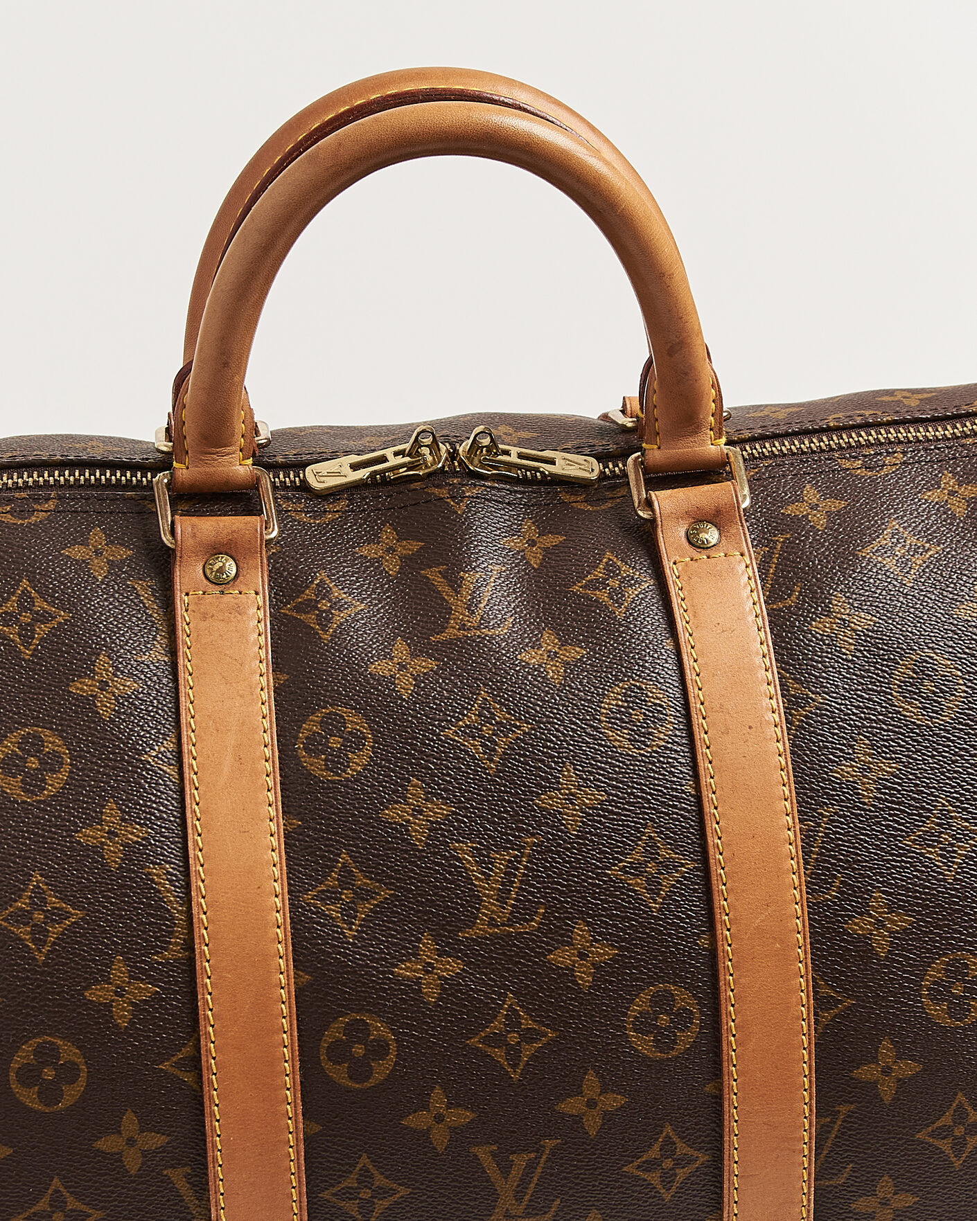 Heren | Pre-Owned & Vintage Bags | Louis Vuitton Pre-Owned | Keepall 55 Bandouliére Monogram
