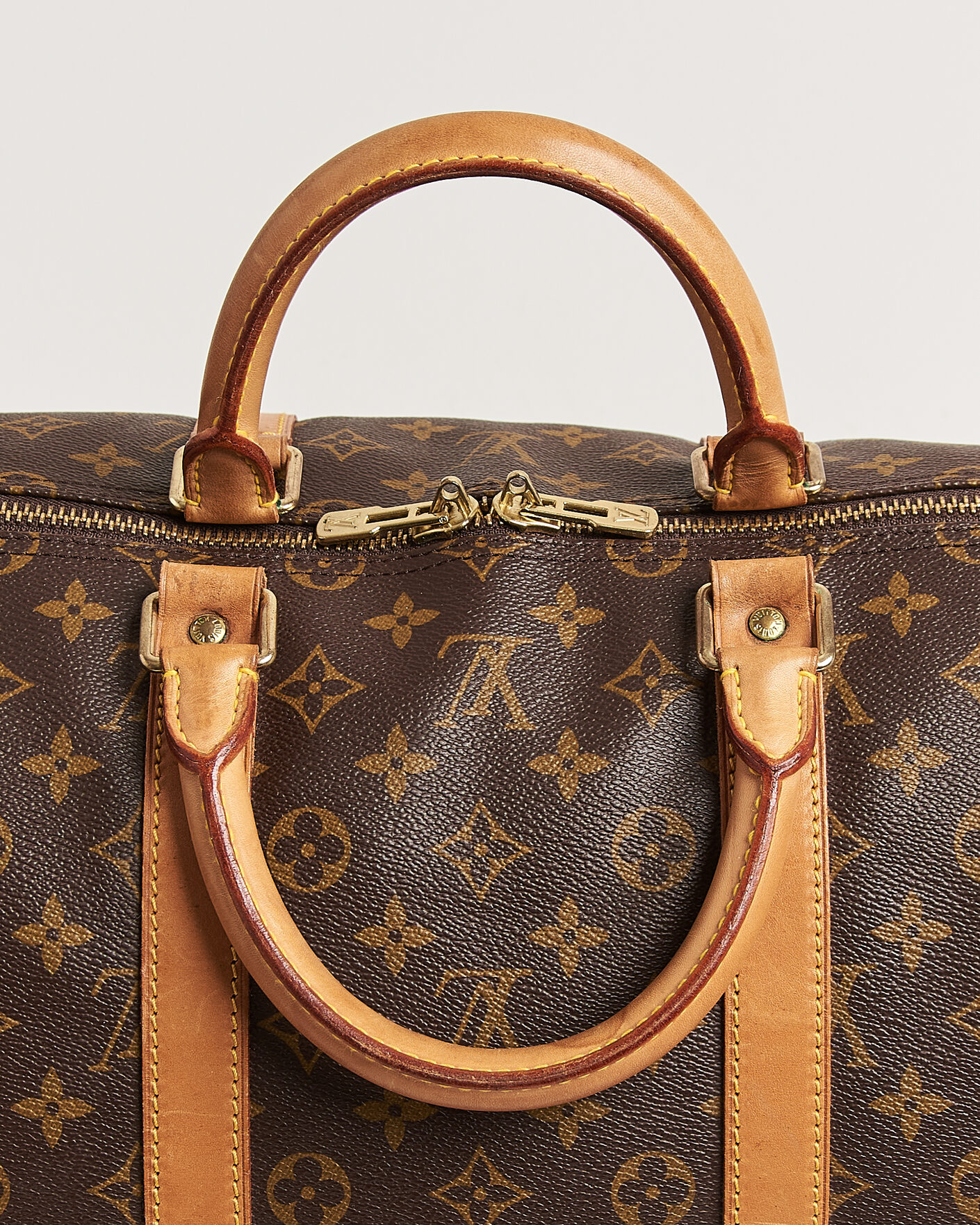 Heren | Pre-Owned & Vintage Bags | Louis Vuitton Pre-Owned | Keepall 55 Bandouliére Monogram