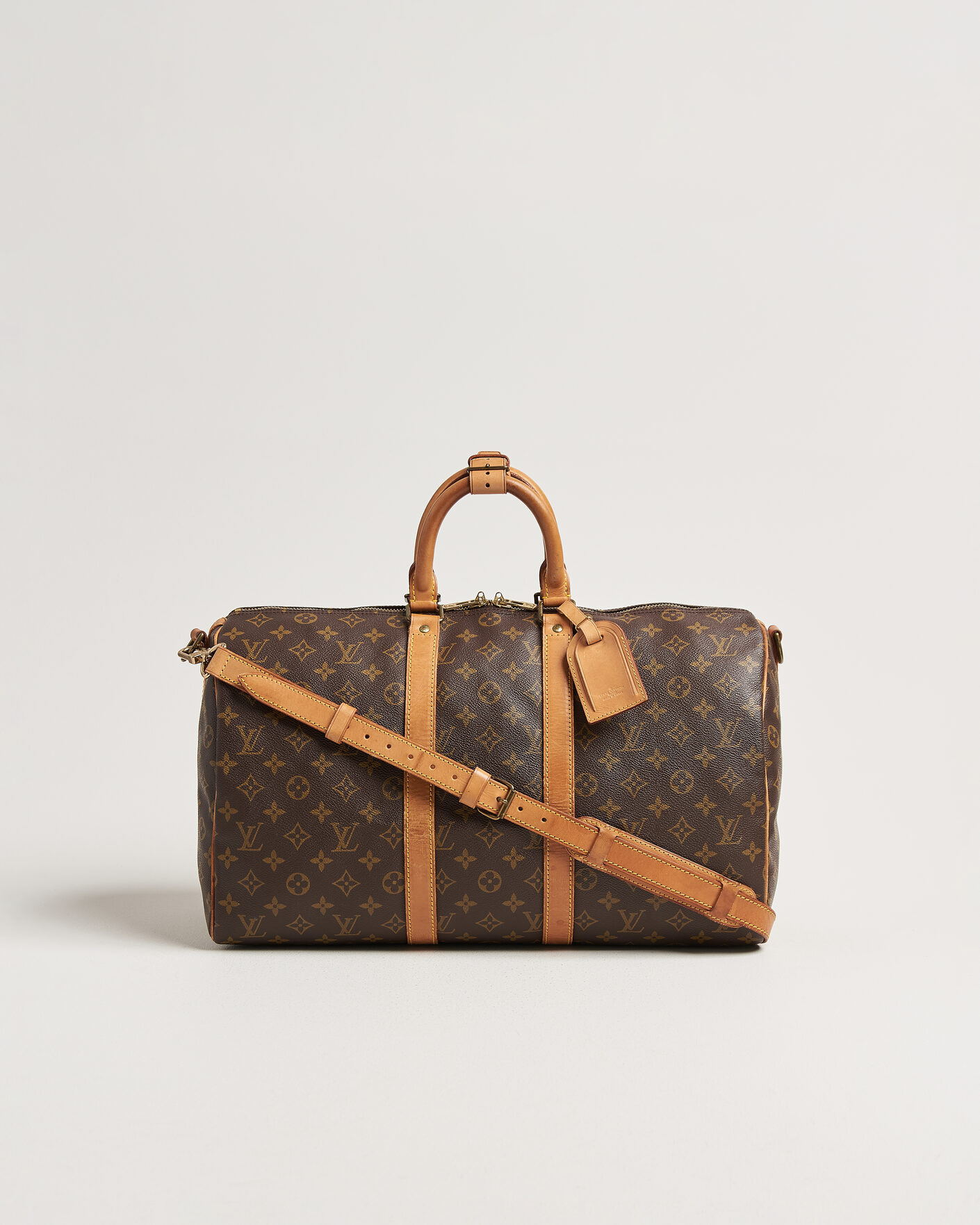 Heren | Pre-Owned & Vintage Bags | Louis Vuitton Pre-Owned | Keepall 45 Bandouliére Monogram