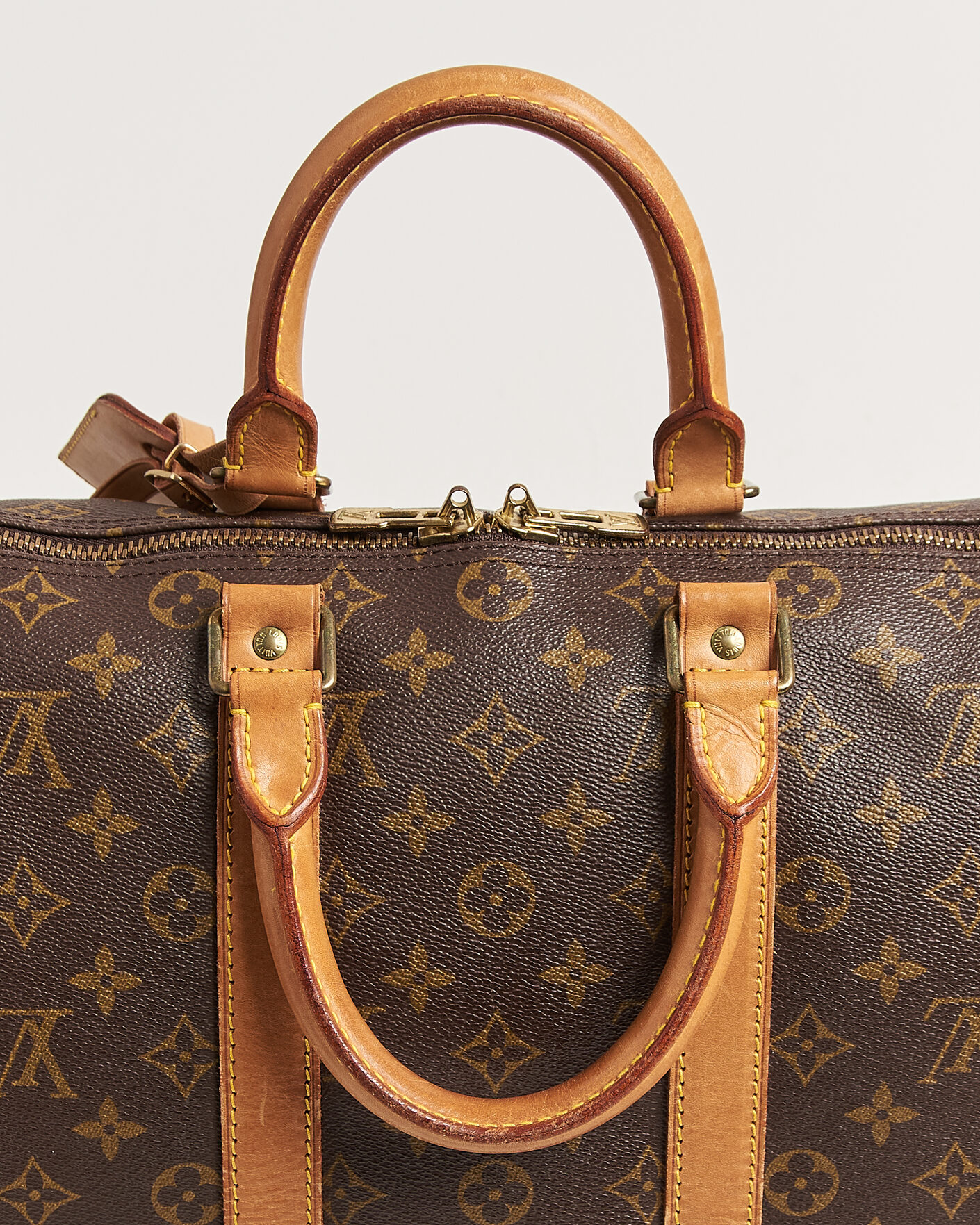 Heren | Pre-Owned & Vintage Bags | Louis Vuitton Pre-Owned | Keepall 45 Bandouliére Monogram
