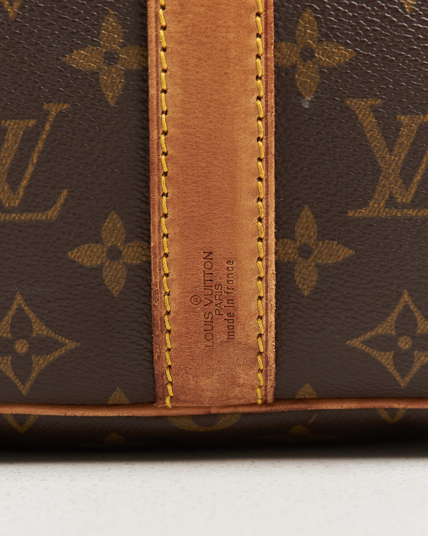 Heren | Pre-Owned & Vintage Bags | Louis Vuitton Pre-Owned | Keepall 45 Bandouliére Monogram