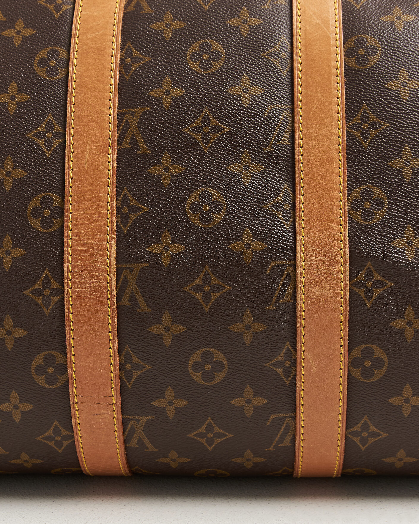 Heren | Pre-Owned & Vintage Bags | Louis Vuitton Pre-Owned | Keepall 45 Bandouliére Monogram
