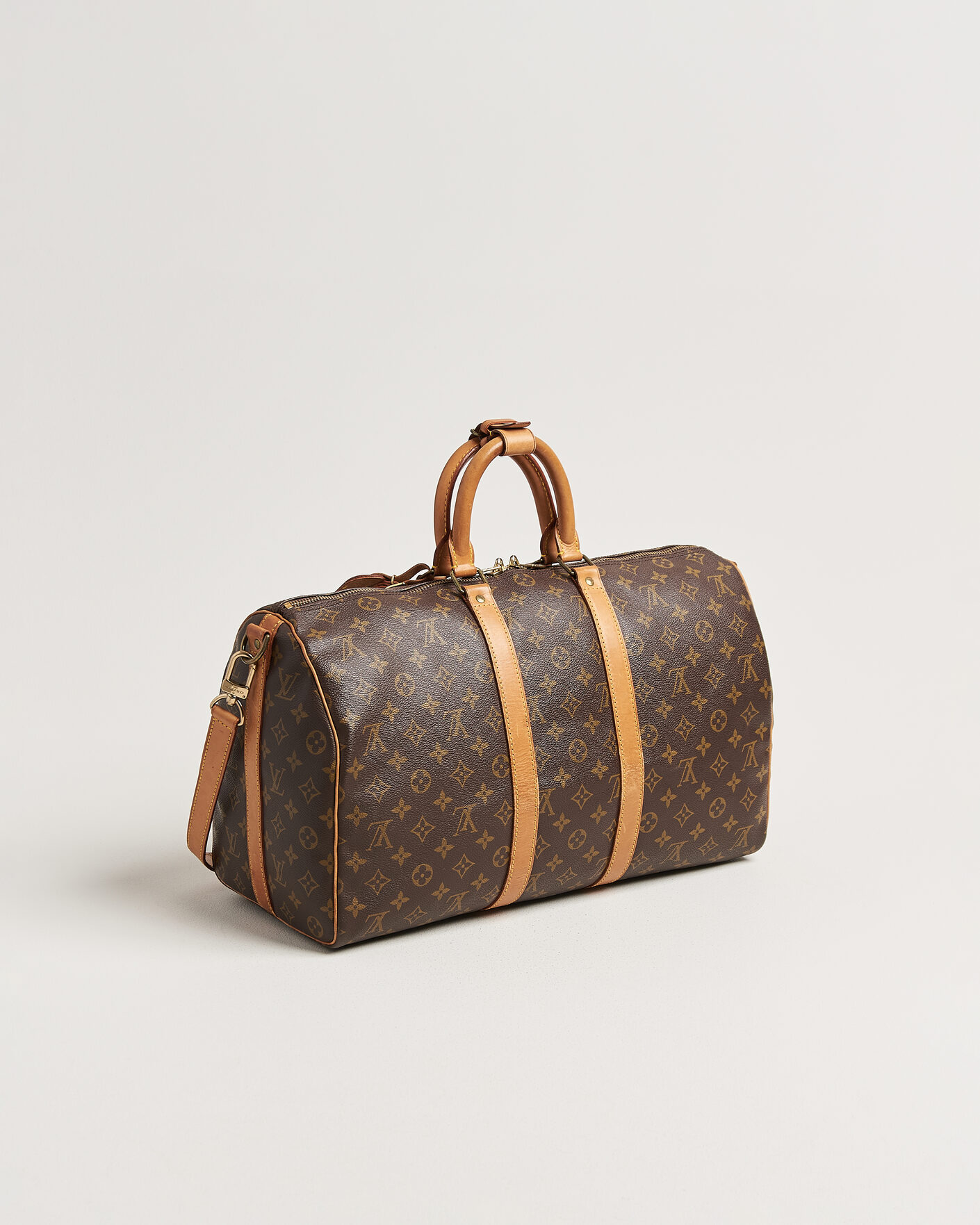 Heren | Pre-Owned & Vintage Bags | Louis Vuitton Pre-Owned | Keepall 45 Bandouliére Monogram