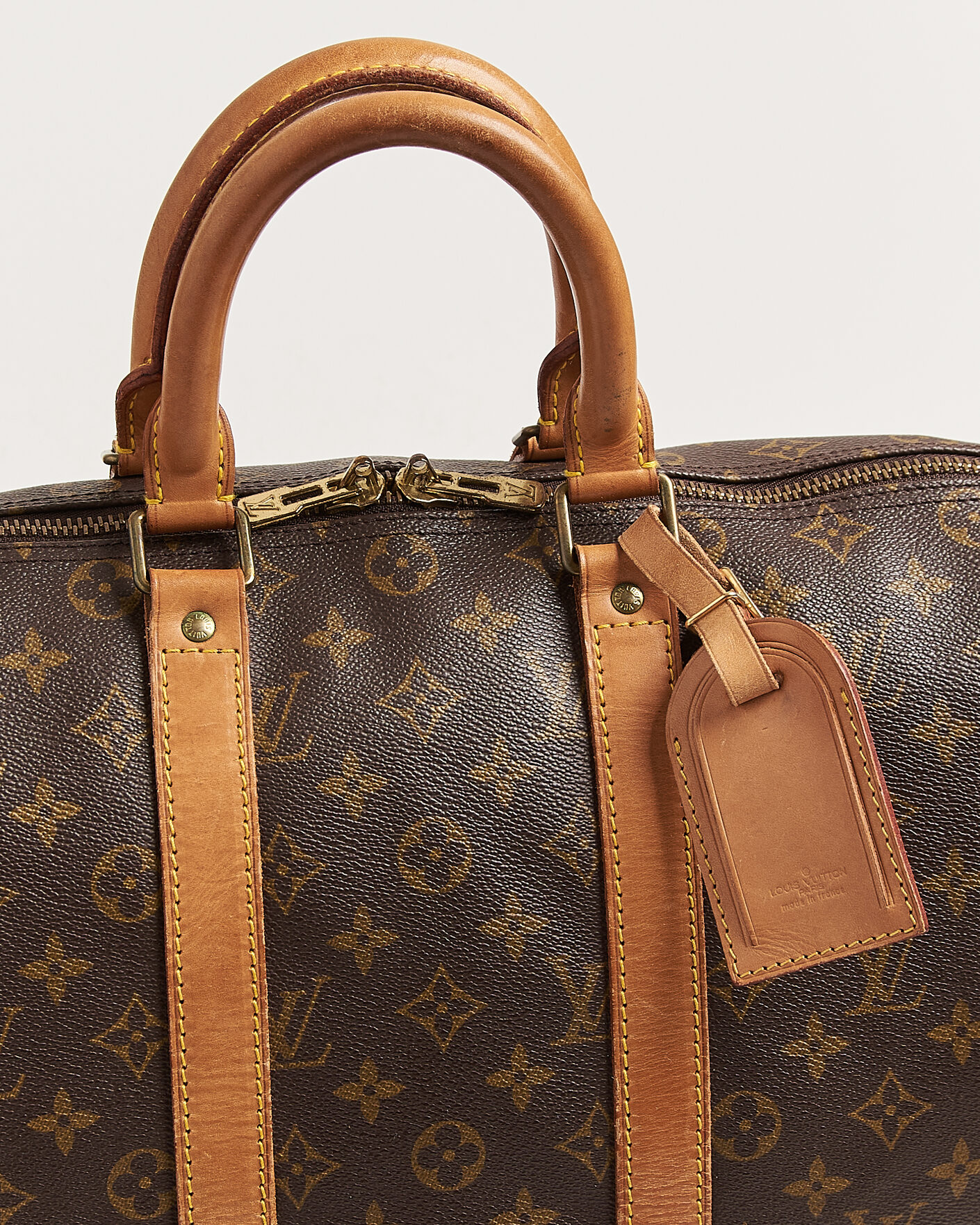Heren | Pre-Owned & Vintage Bags | Louis Vuitton Pre-Owned | Keepall 45 Bandouliére Monogram