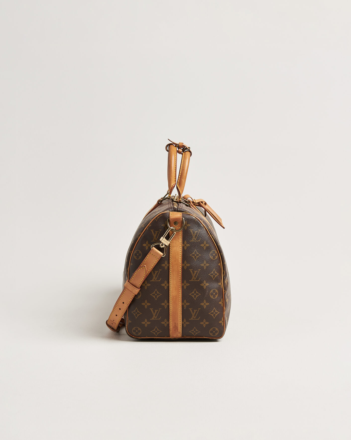 Heren | Pre-Owned & Vintage Bags | Louis Vuitton Pre-Owned | Keepall 45 Bandouliére Monogram