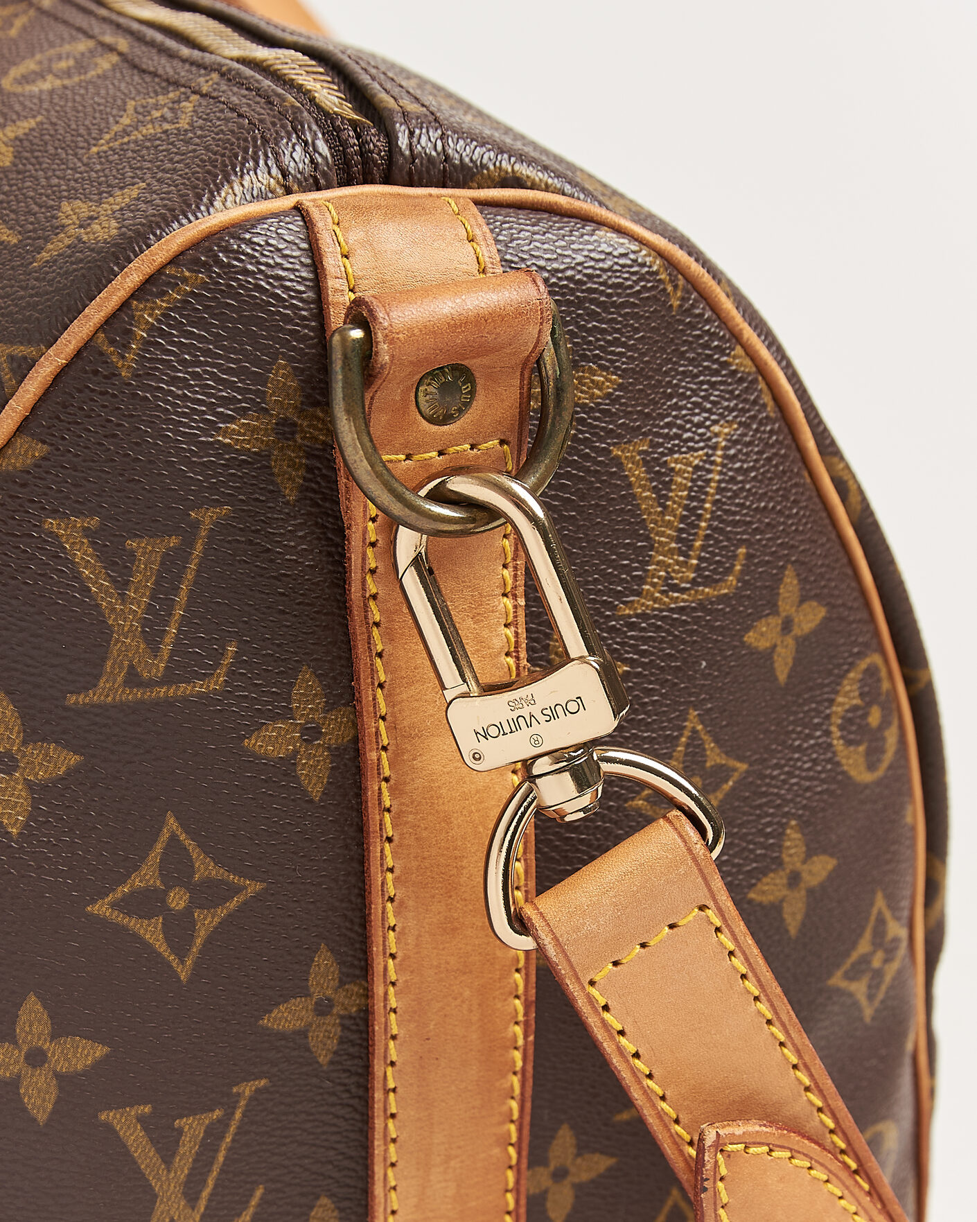 Heren | Pre-Owned & Vintage Bags | Louis Vuitton Pre-Owned | Keepall 45 Bandouliére Monogram