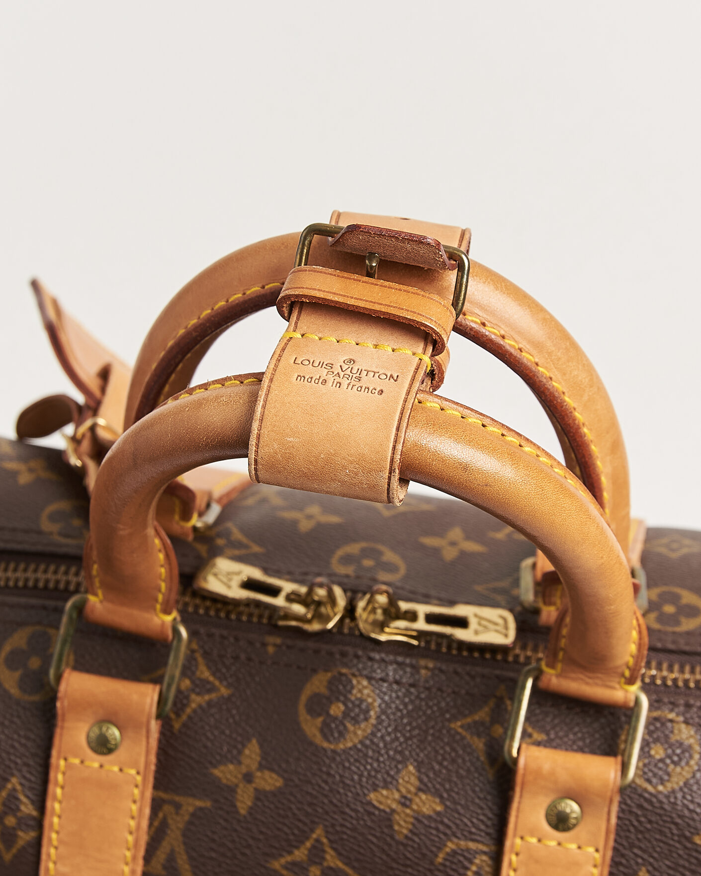 Heren | Pre-Owned & Vintage Bags | Louis Vuitton Pre-Owned | Keepall 45 Bandouliére Monogram