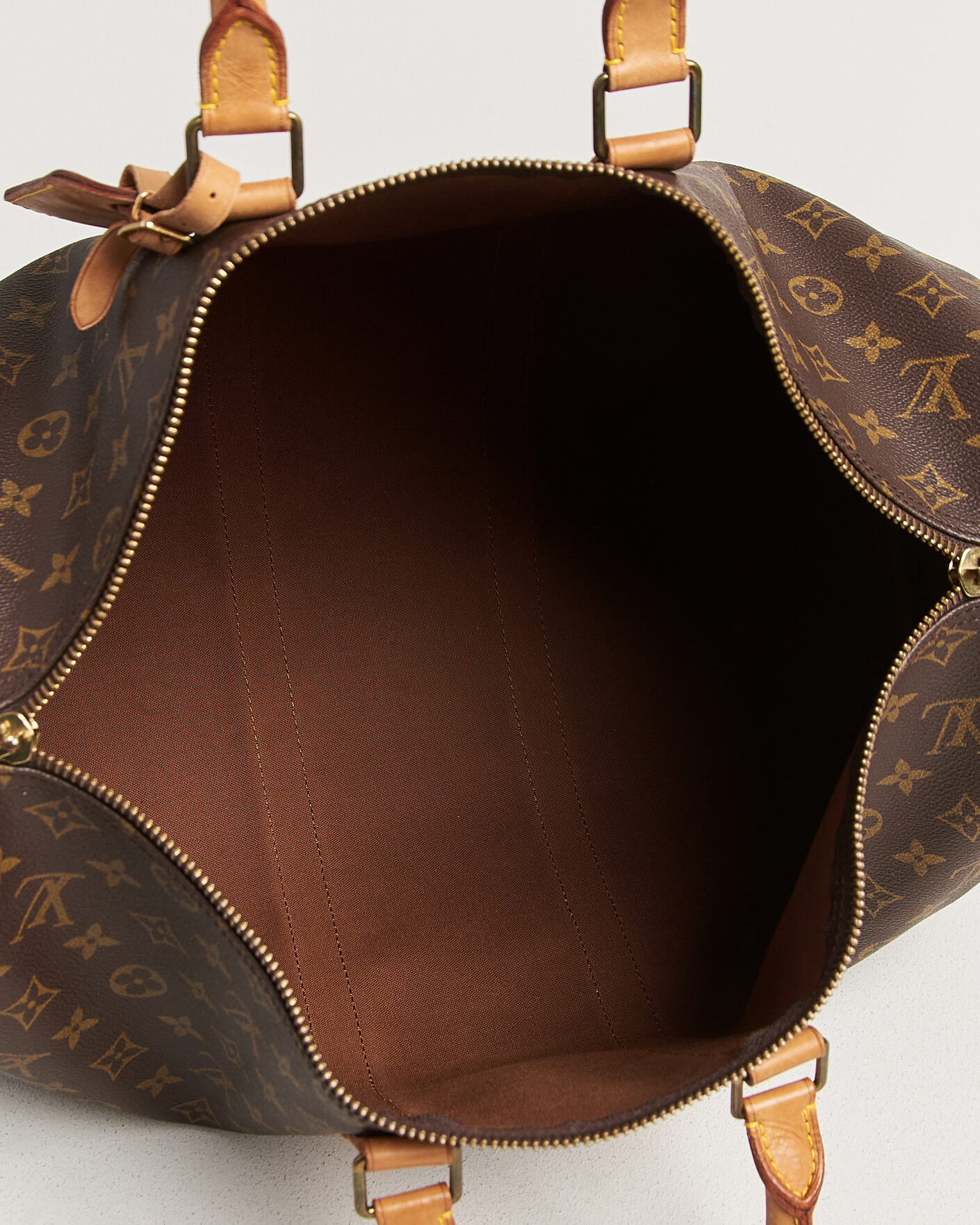 Heren | Pre-Owned & Vintage Bags | Louis Vuitton Pre-Owned | Keepall 45 Bandouliére Monogram